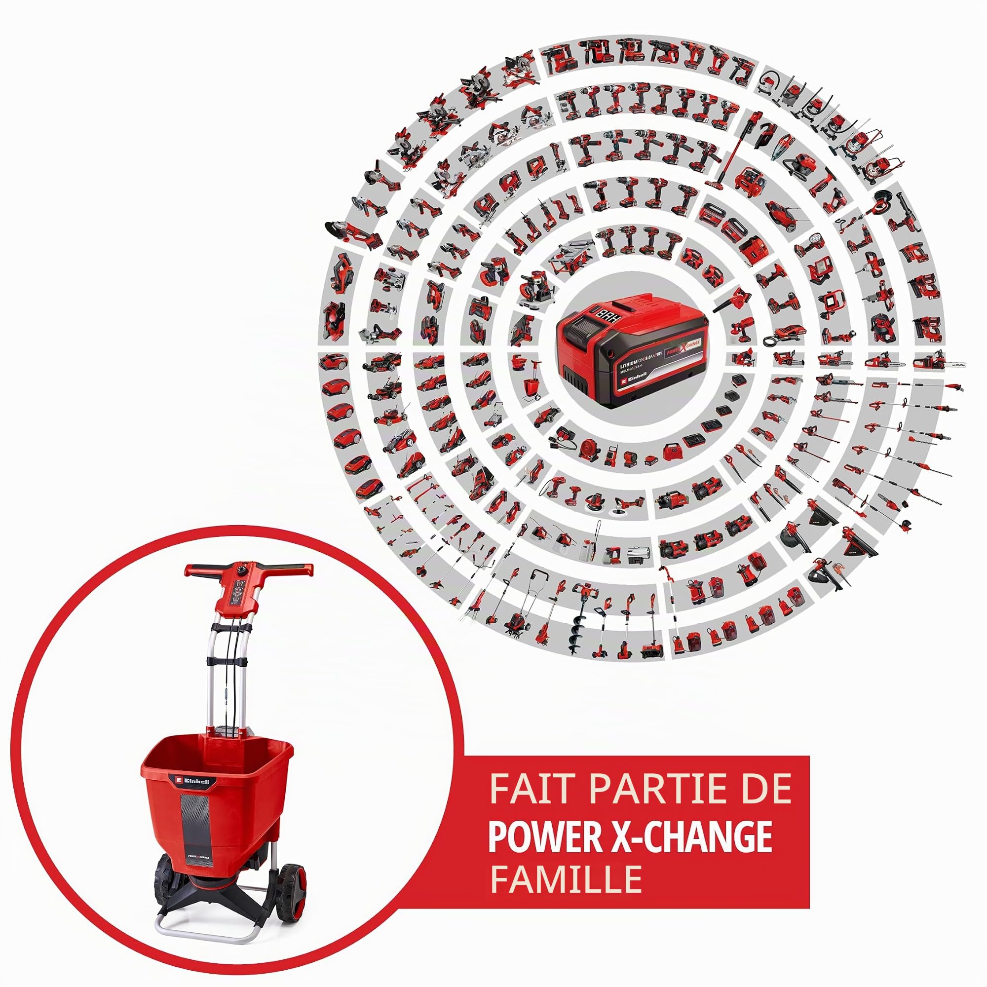 einhell-ge-sr-18-22-pandeur-chariot-18v-22l-6m-solo image 2