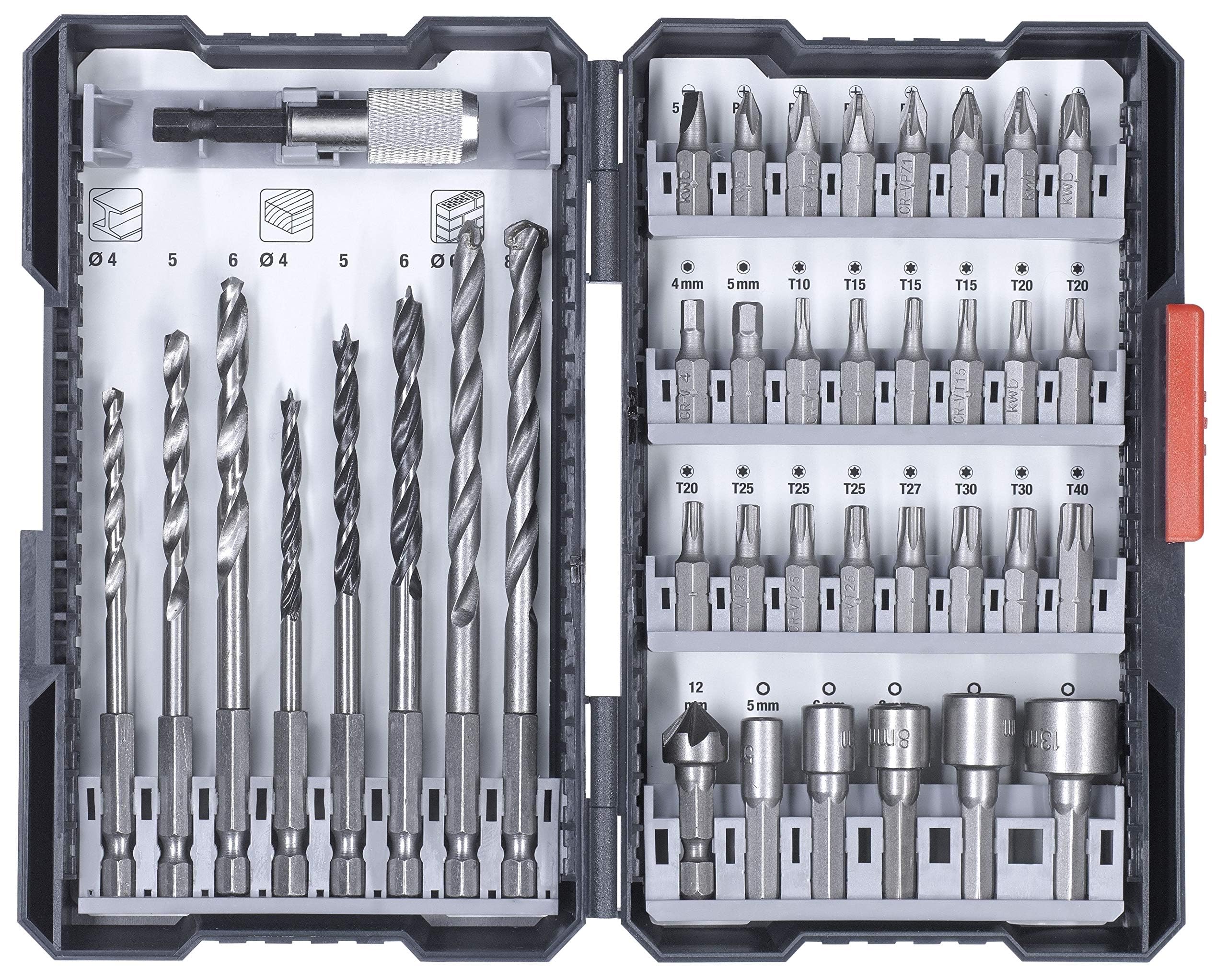 einhell-kwb-coffret-39-forets-et-embouts-1-4 image 4