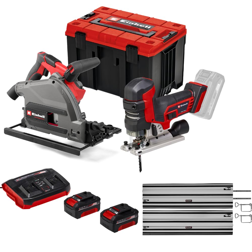 einhell-professional-pack-2-scies-tp-ps-tp-jst-18v-4-0ah image 1