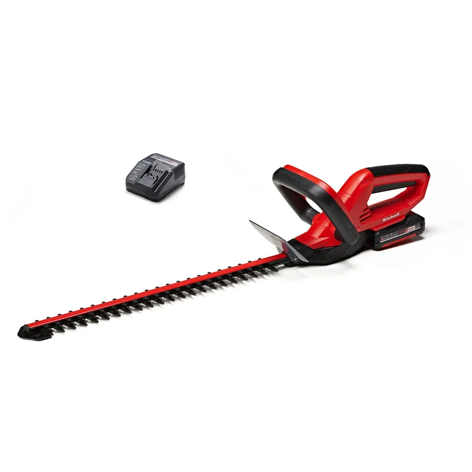 einhell-ge-ch-1846-li-taille-haie-sans-fil-18-v-kit-2-ah image 1