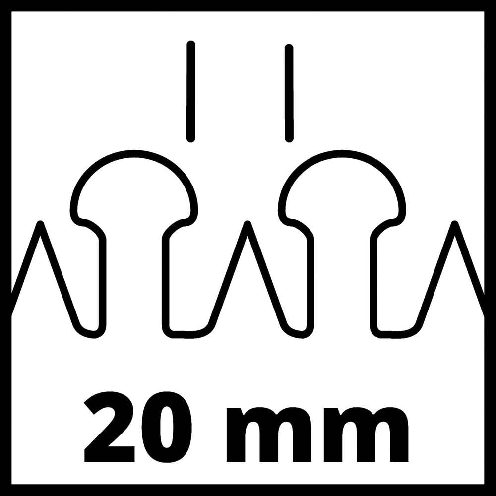 einhell-gc-hh-9046-taille-haie-lectrique-perche-900w image 7