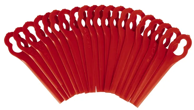 einhell-kit-20-lames-plastique-coupe-bordures-ge-ct-18-li image 1