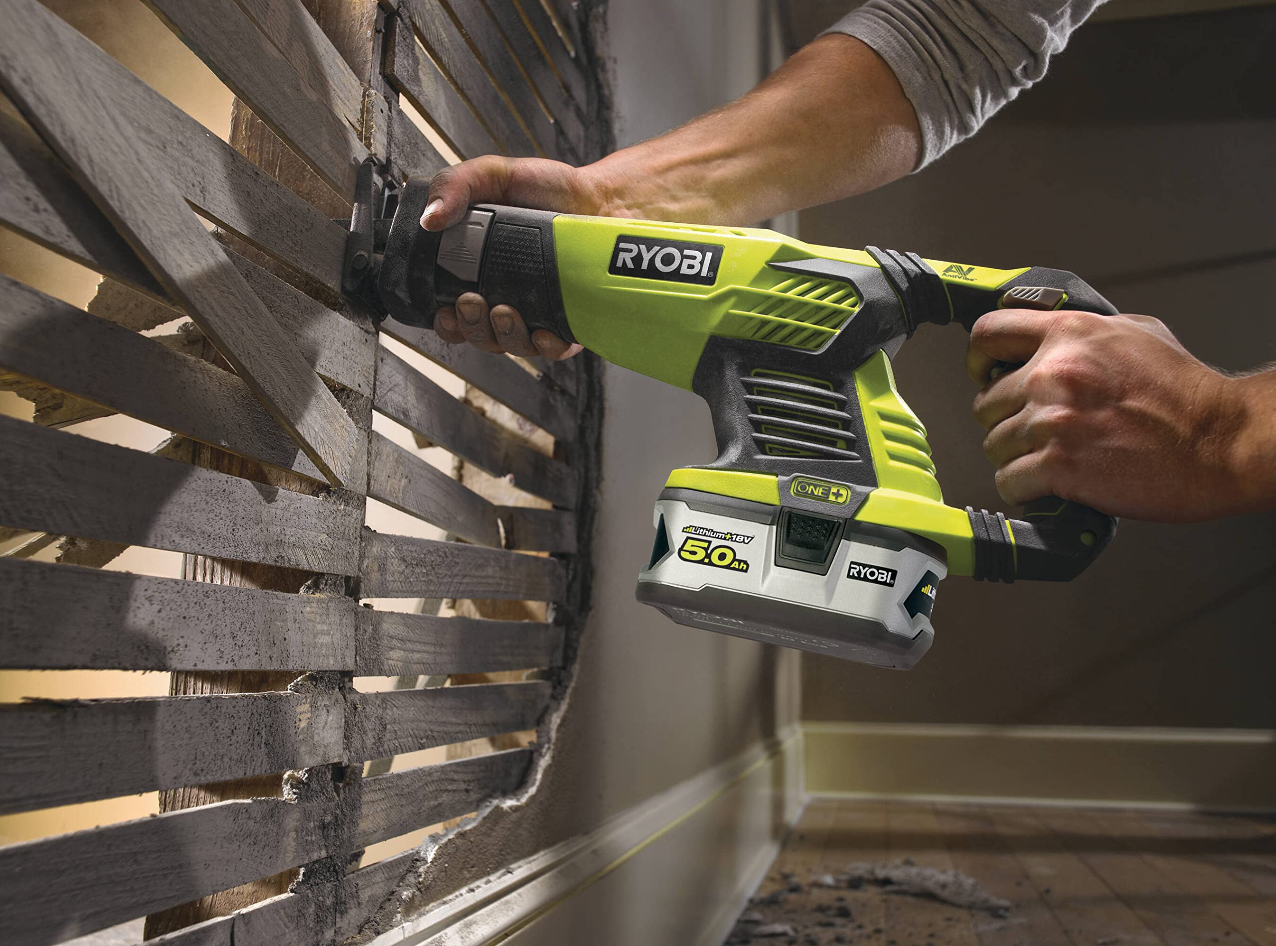 ryobi-one-rb18l20-batterie-18v-2-0-ah-lithium image 3