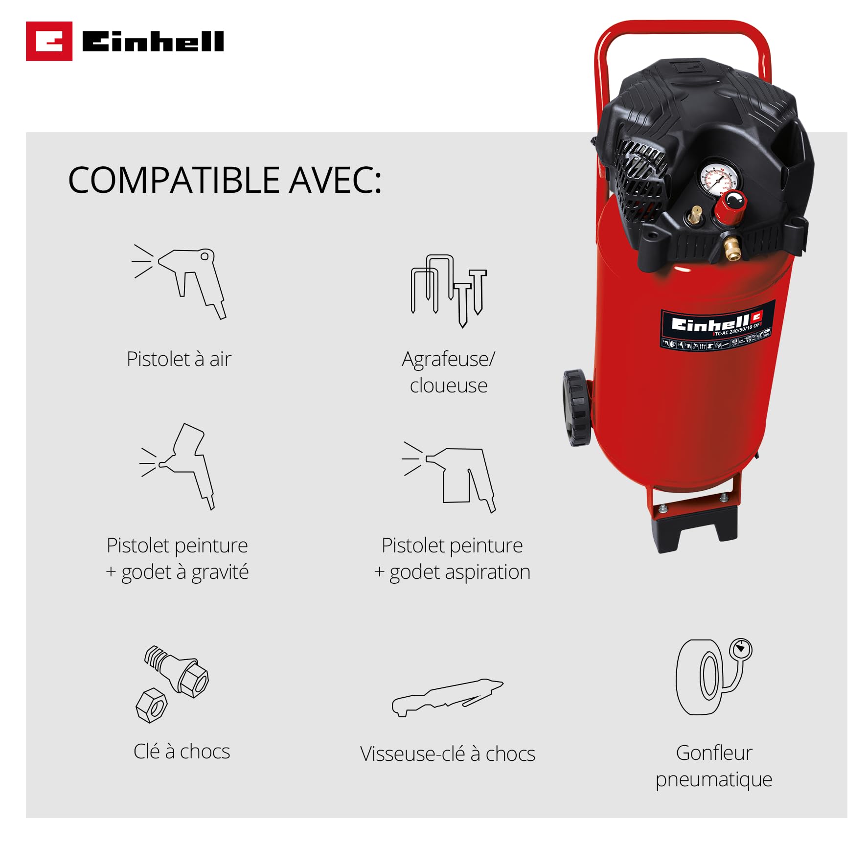 einhell-th-ac-240-50-10-of-compresseur-50-l-10-bar-sans-huile image 3