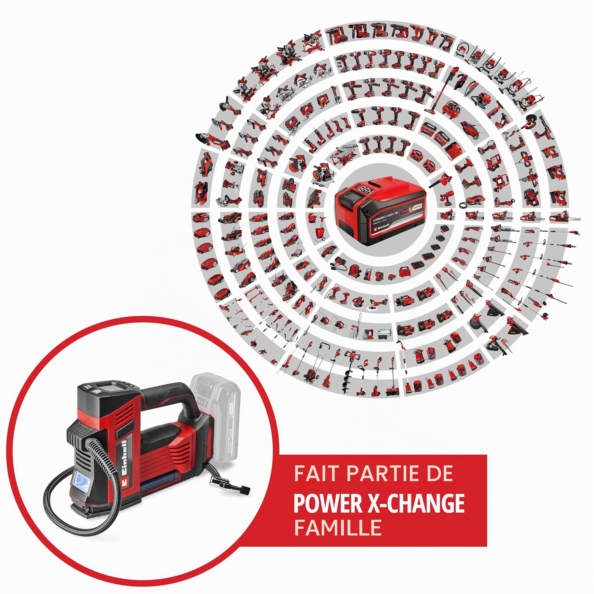 einhell-ce-cc-18-23-li-solo-gonfleur-pneu-sans-fil-11-bar-solo image 2