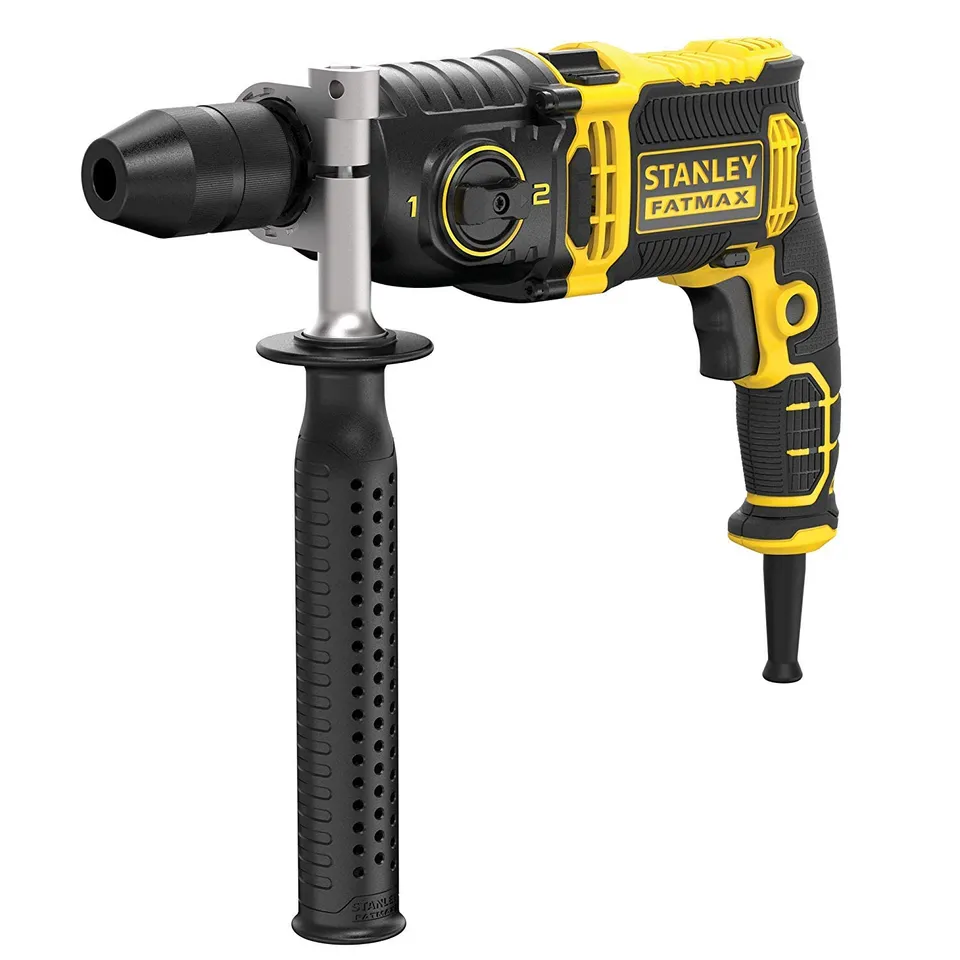 stanley-fatmax-perceuse-percussion-filaire-1100w-fmeh1100k image 1