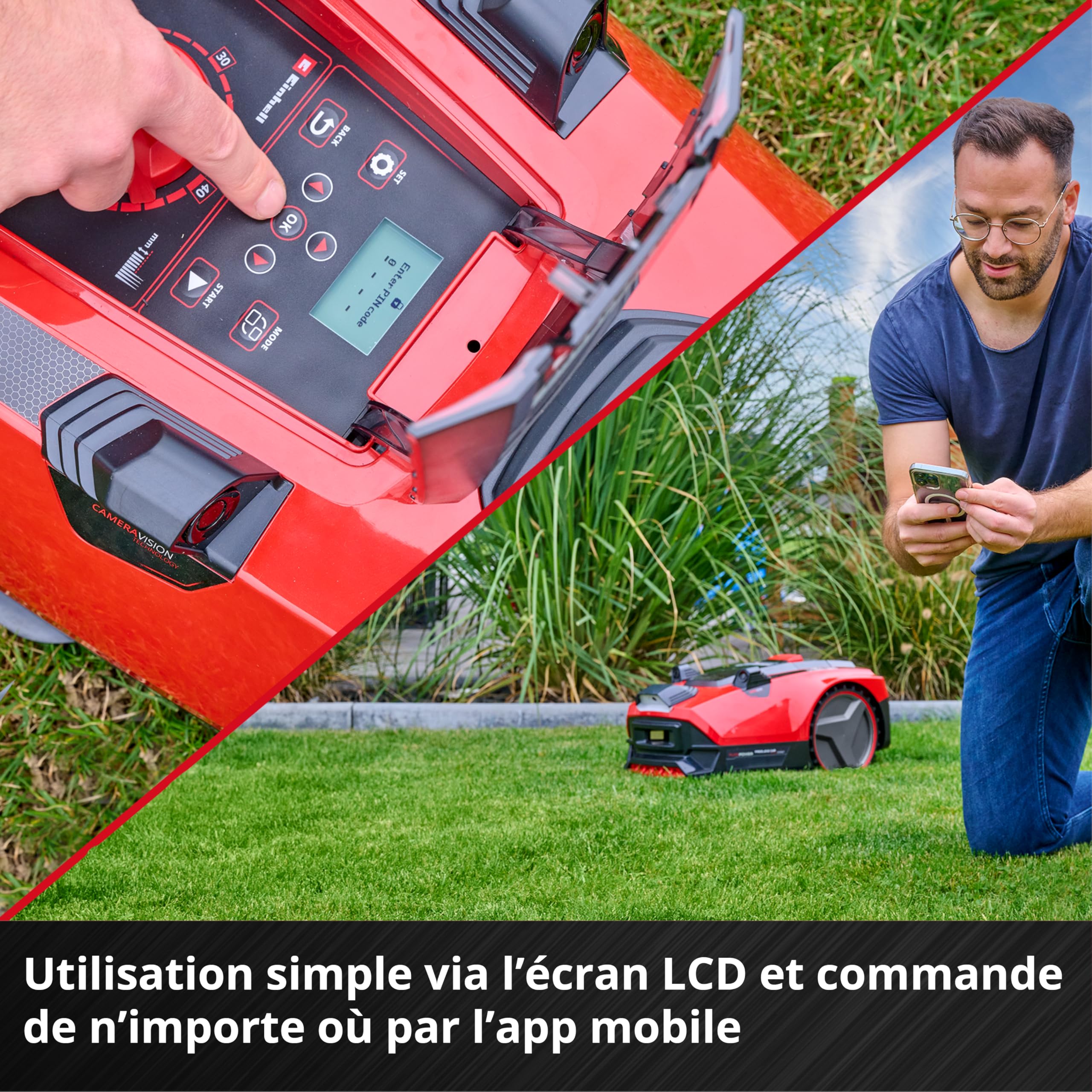 einhell-freelexo-cam-plus-600-robot-tondeuse-600-m-batterie-4-0-ah image 7