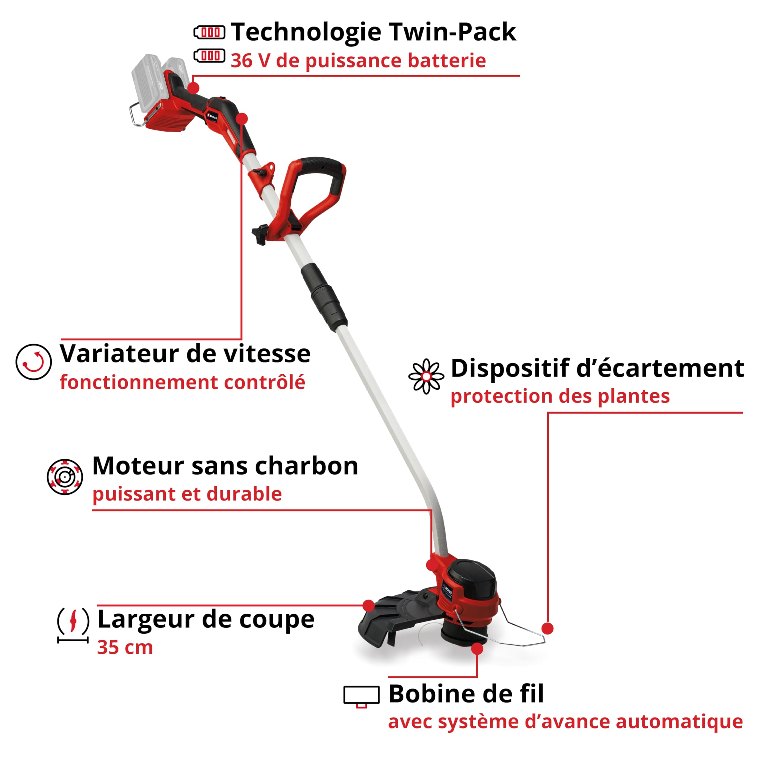 einhell-gp-ct-36-35-li-bl-solo-coupe-bordures-35-cm image 3