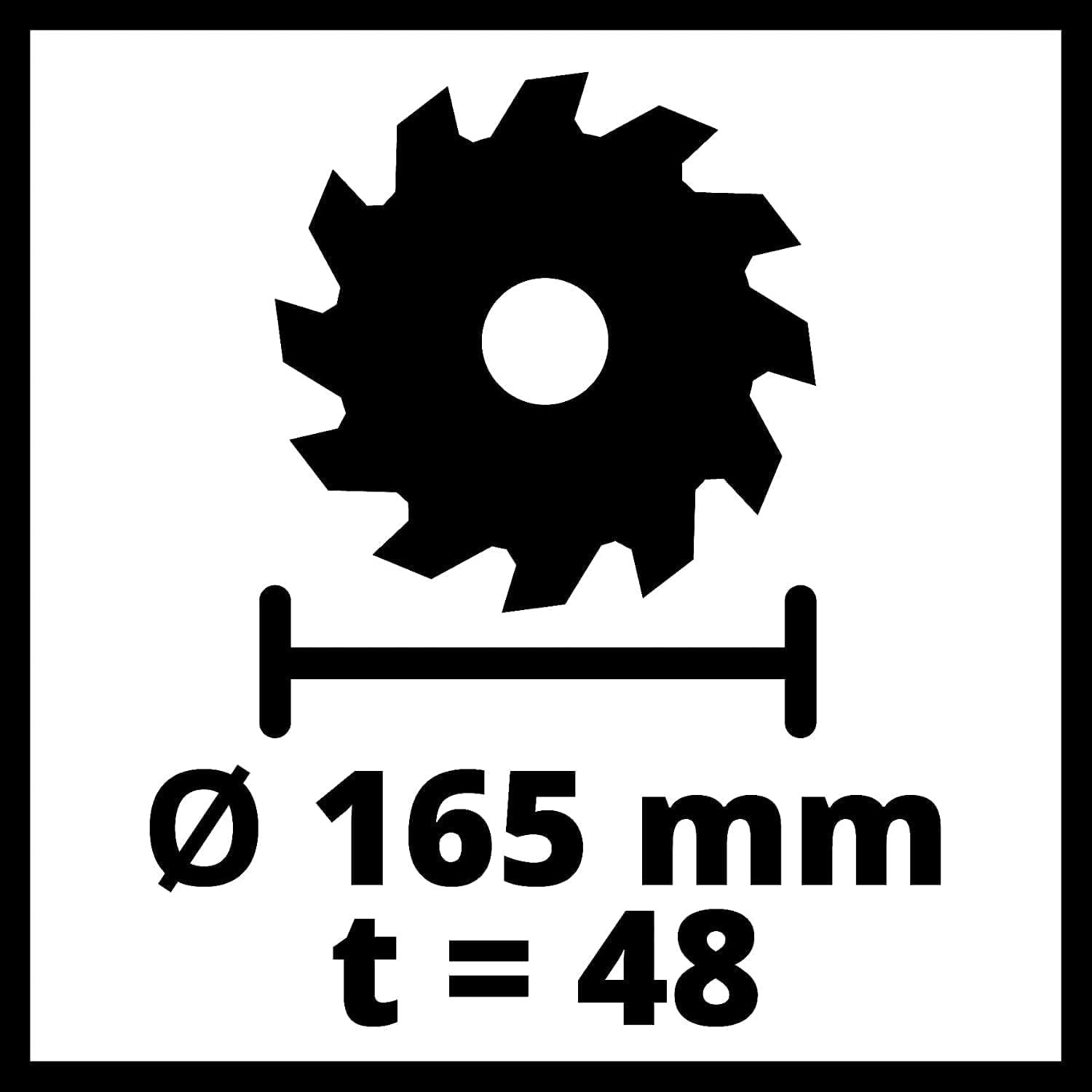 einhell-te-ps-165-scie-plongeante-1200-w-lame-165-mm image 7
