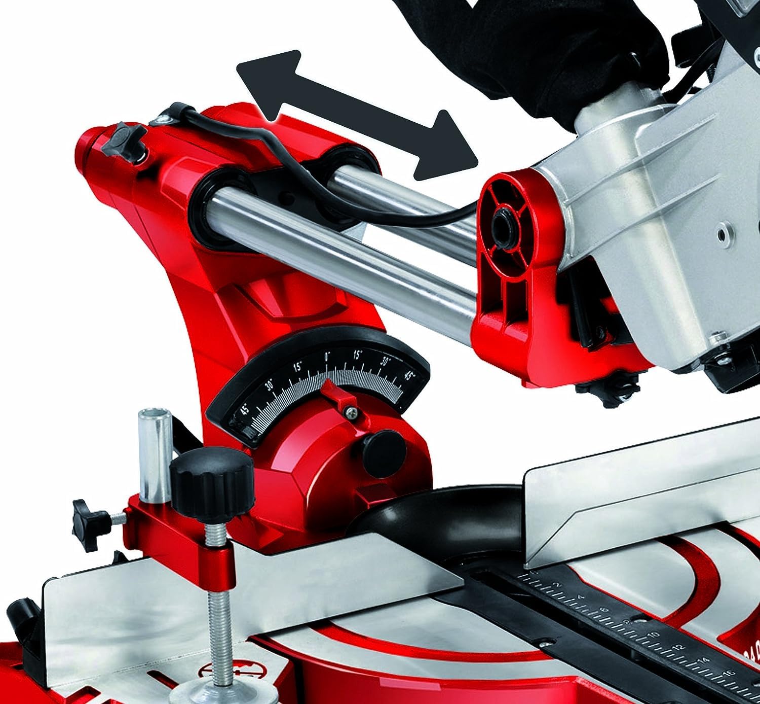 einhell-e-stand-support-scie-onglet-acier-r-glable image 4