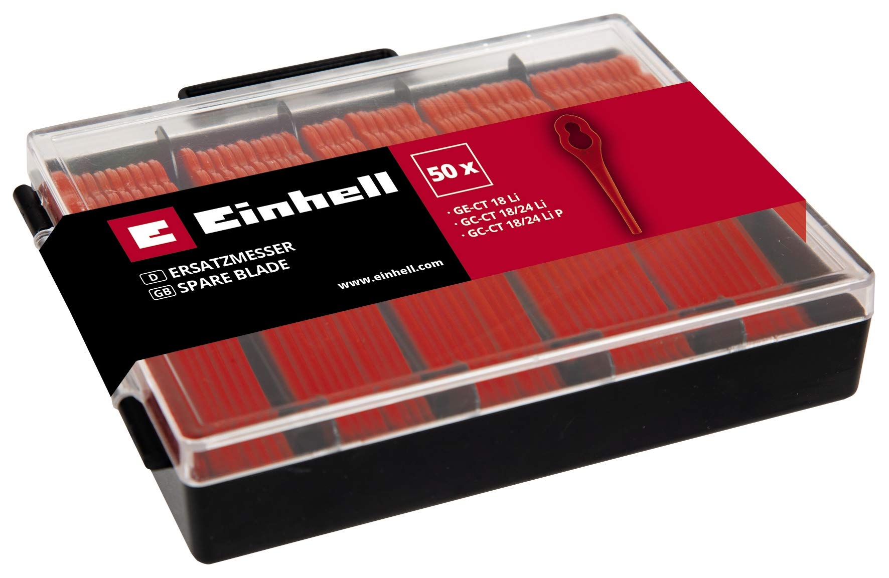 einhell-ge-ct-18-li-lames-coupe-bordure-plastique-50-pi-ces image 3