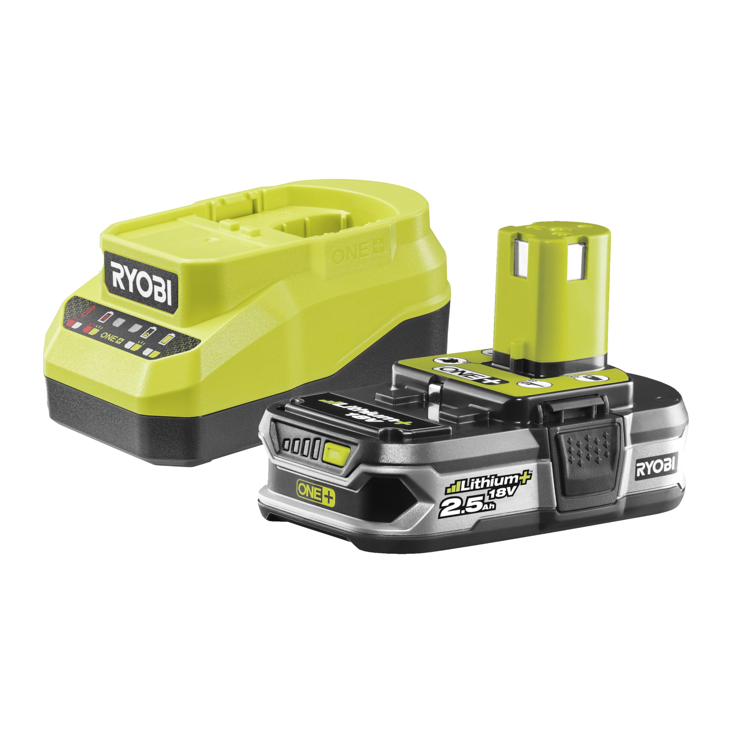 ryobi-one-rb18l20-batterie-18v-2-0-ah-lithium image 6