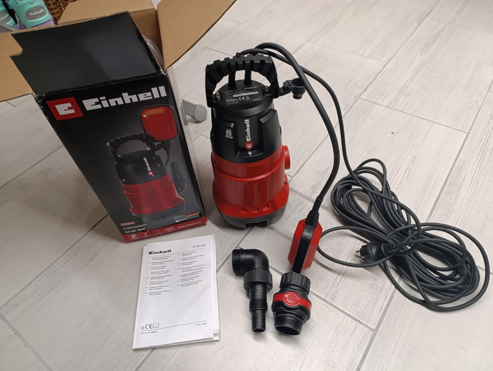 Clapet à surveiller