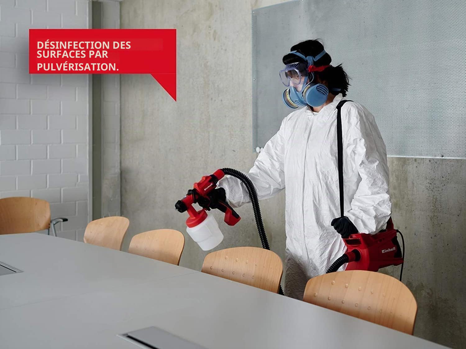 einhell-tc-sy-400-p-pistolet-peinture-400w-800ml-3-buses image 7