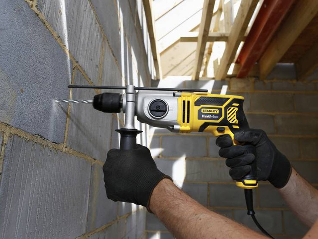 stanley-fatmax-fme142k-qs-perceuse-percussion-850w-mallette image 7