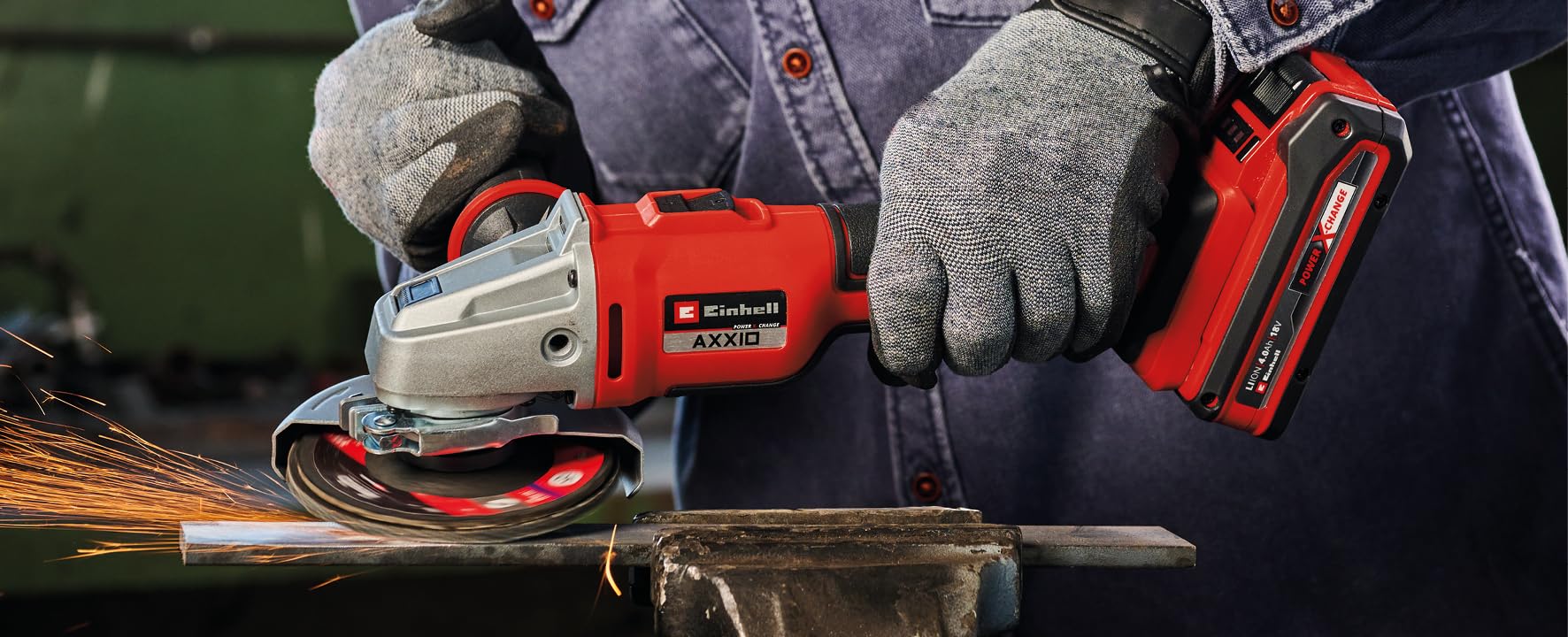 einhell-m14-crou-serrage-rapide-meuleuse-115-125mm-m-tal image 2