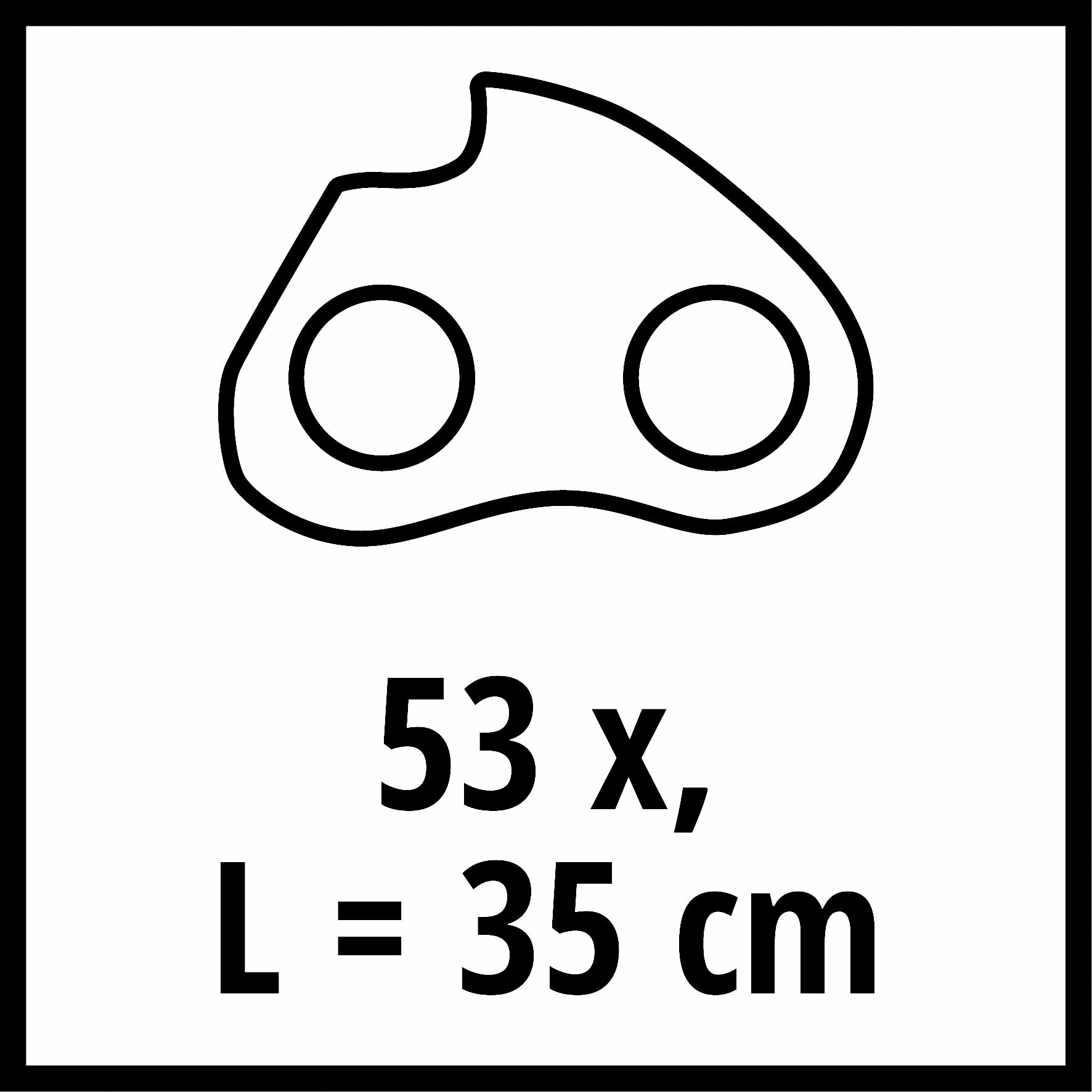 einhell-cha-ne-tron-onneuse-35-cm-53-maillons-3-8-1-3-mm image 2