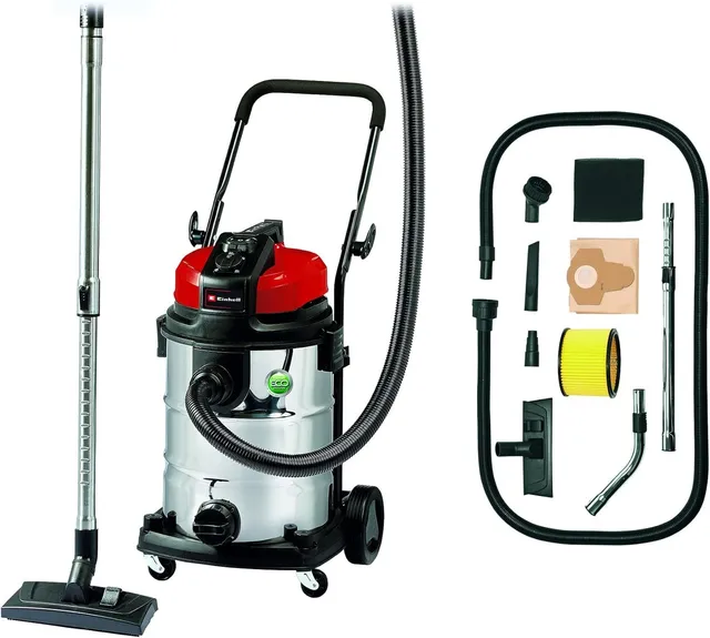 einhell-te-vc-2230-sa-aspirateur-eau-poussi-re-30-l-inox image 1