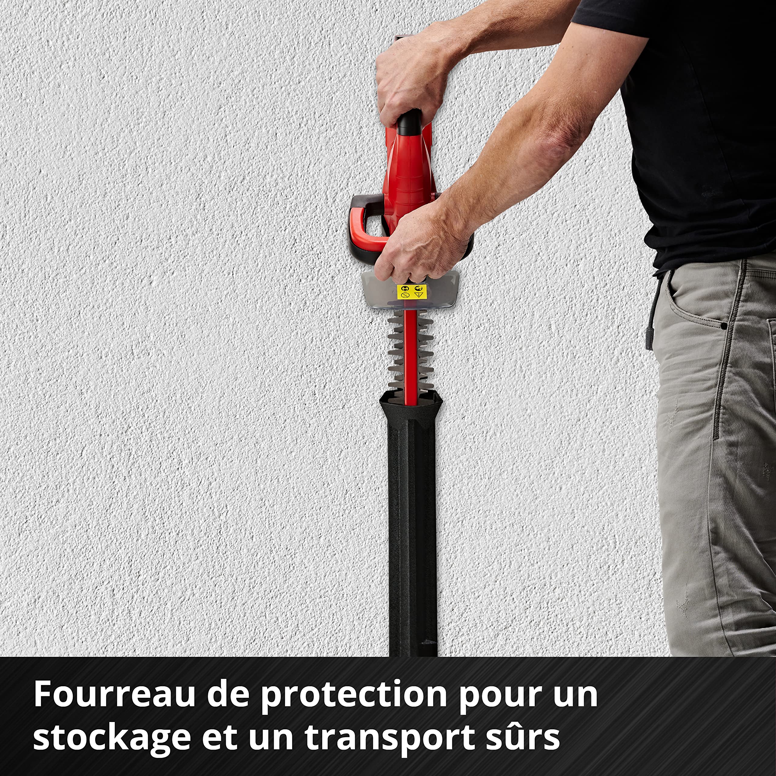 einhell-ge-ch-1846-li-taille-haie-sans-fil-18-v-kit-2-ah image 7