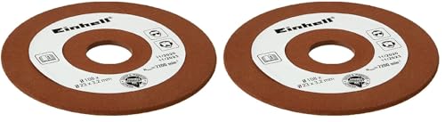 einhell-k100-disque-abrasif-aff-teuse-108-mm-3-2-mm-p100 image 4