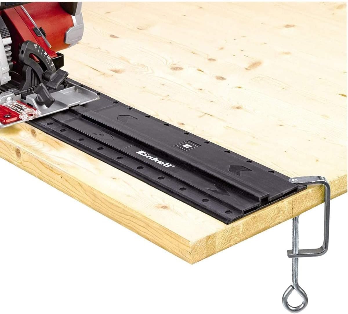 einhell-te-cs-165-scie-circulaire-1200-w-lame-165-mm-55-mm image 3