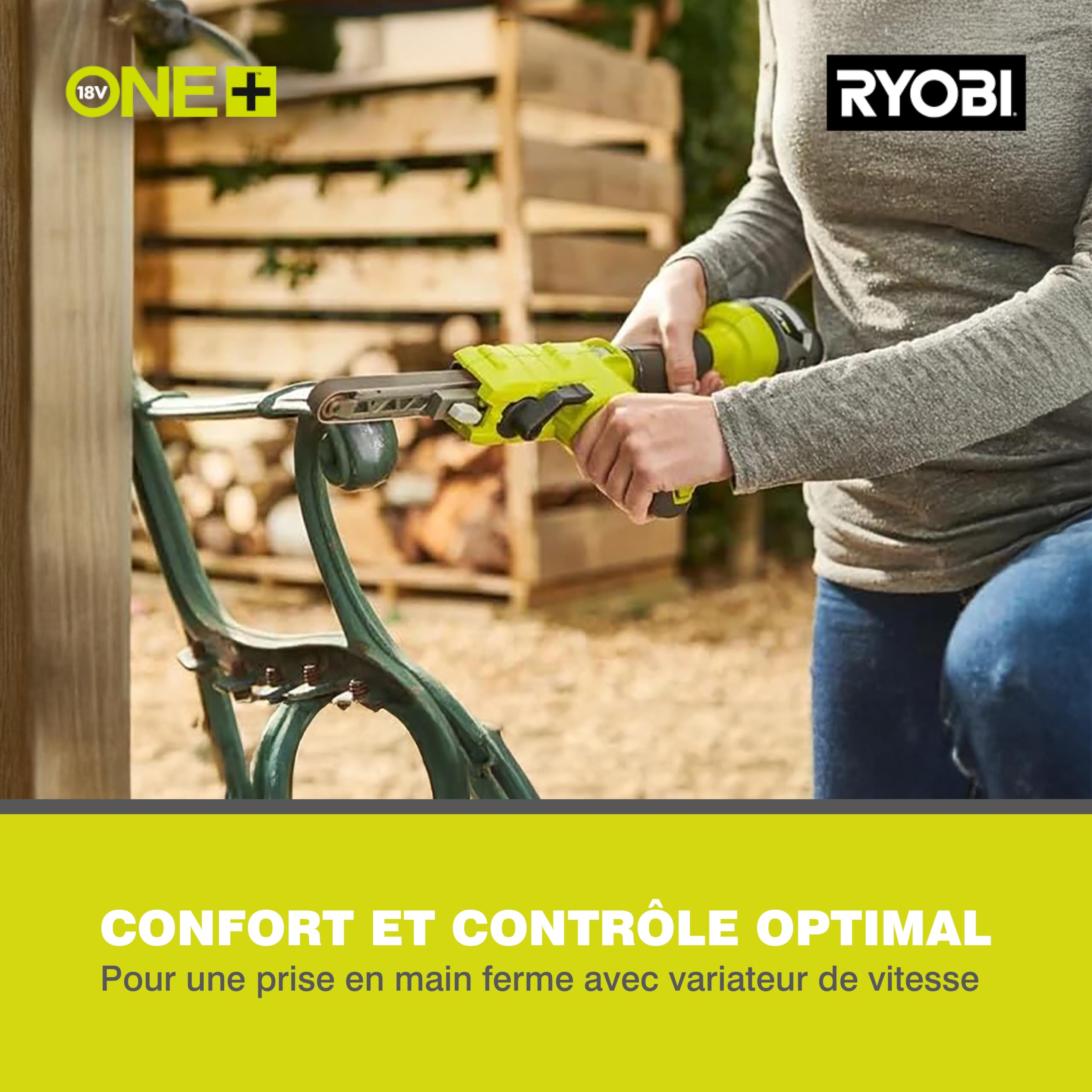 ryobi-r18pf-0-ponceuse-lime-bande-18v-one-13-mm-sans-batterie image 4