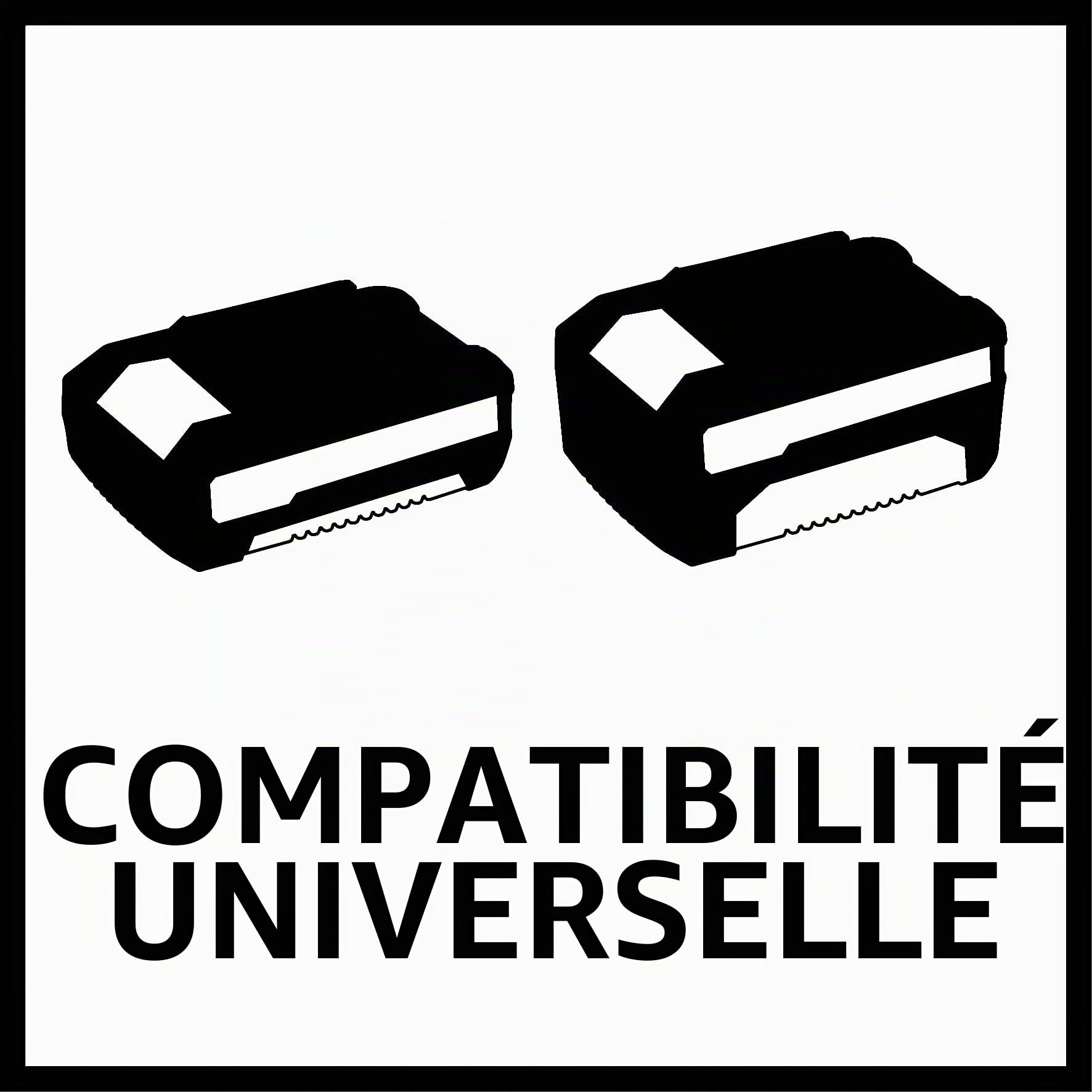 einhell-power-x-quattrocharger-chargeur-4a-18v-4-batteries image 7