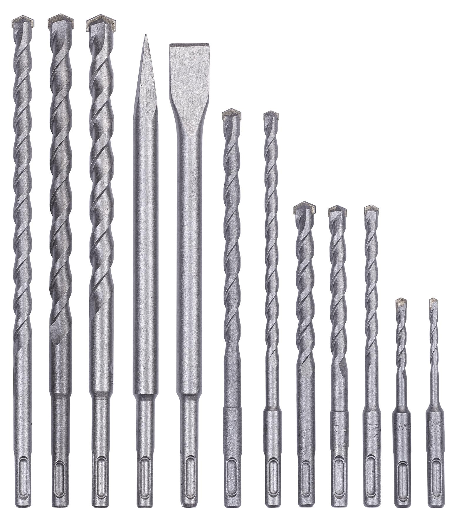 einhell-kit-12-forets-burins-sds-plus-mallette image 1