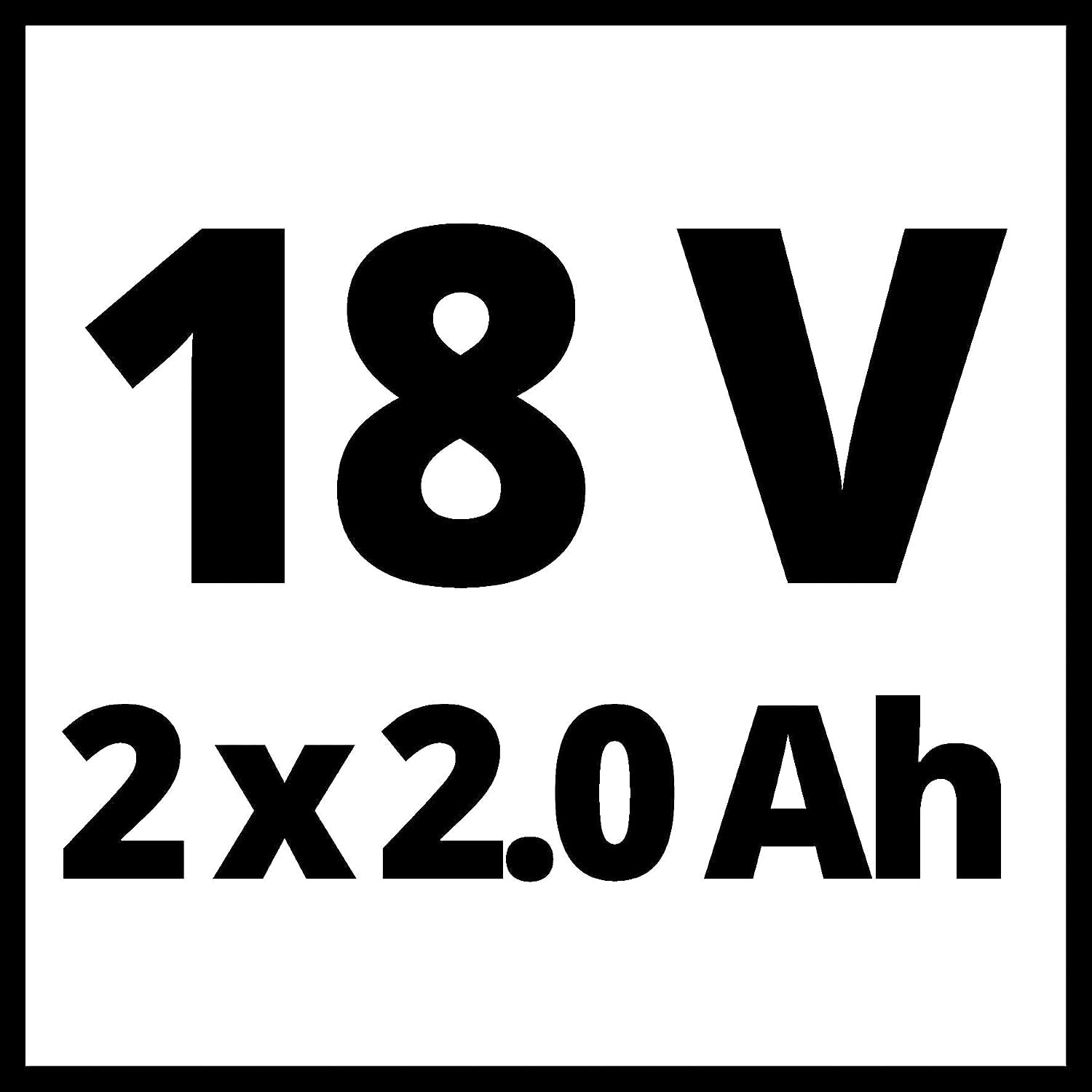 einhell-te-cd-18-40-li-bl-perceuse-visseuse-18v-2x2-0ah image 8