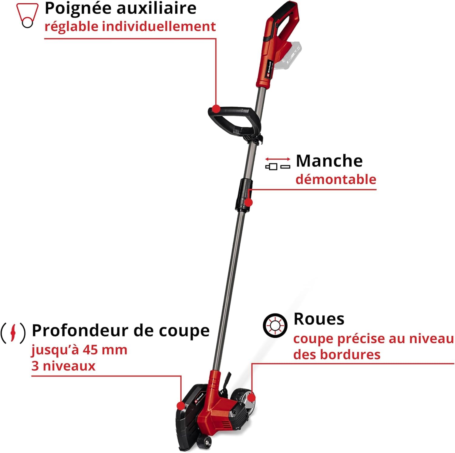 einhell-ge-le-18-190-li-solo-dresse-bordure-19-cm-sans-batterie image 3