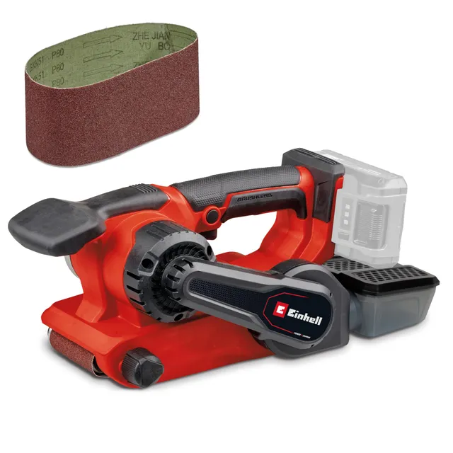 einhell-tp-bs-18-457-li-bl-ponceuse-bande-18v-solo-75-mm image 1