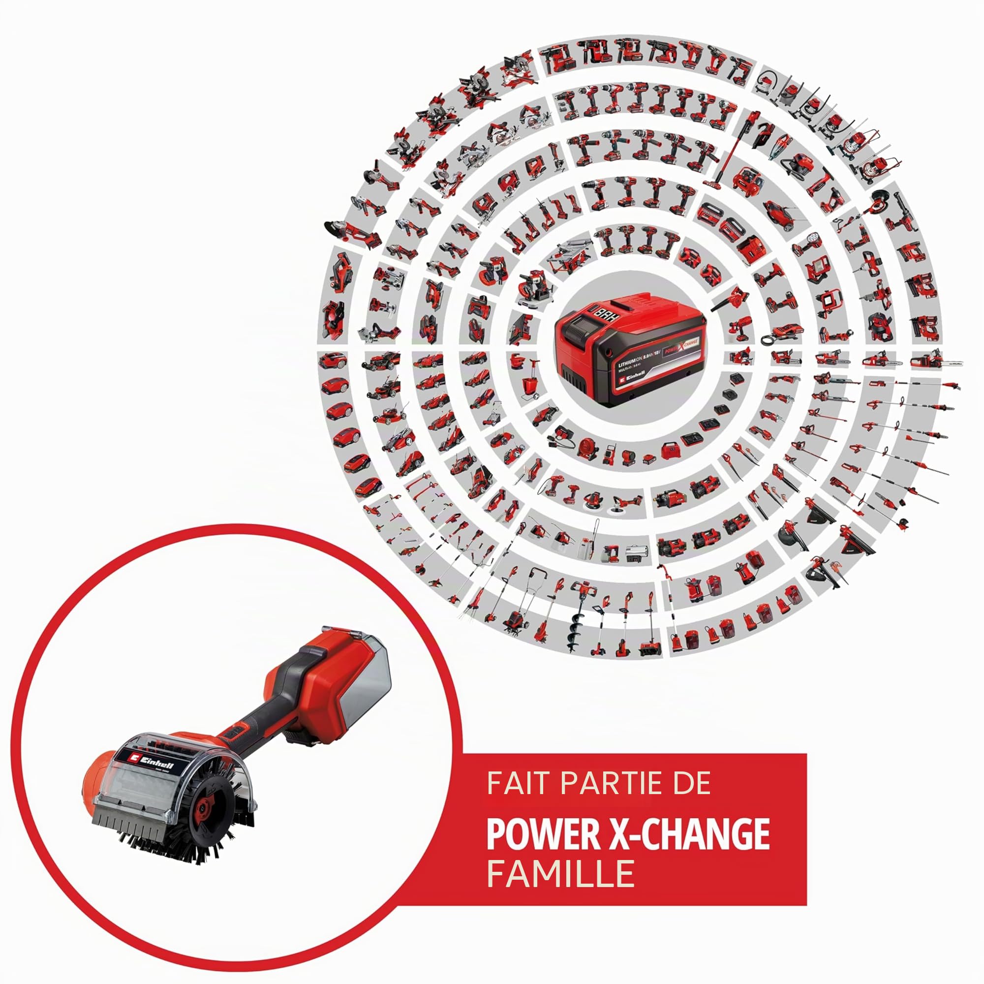 einhell-picobella-18-90-brosse-nettoyage-sans-fil-18v-sans-batterie image 2