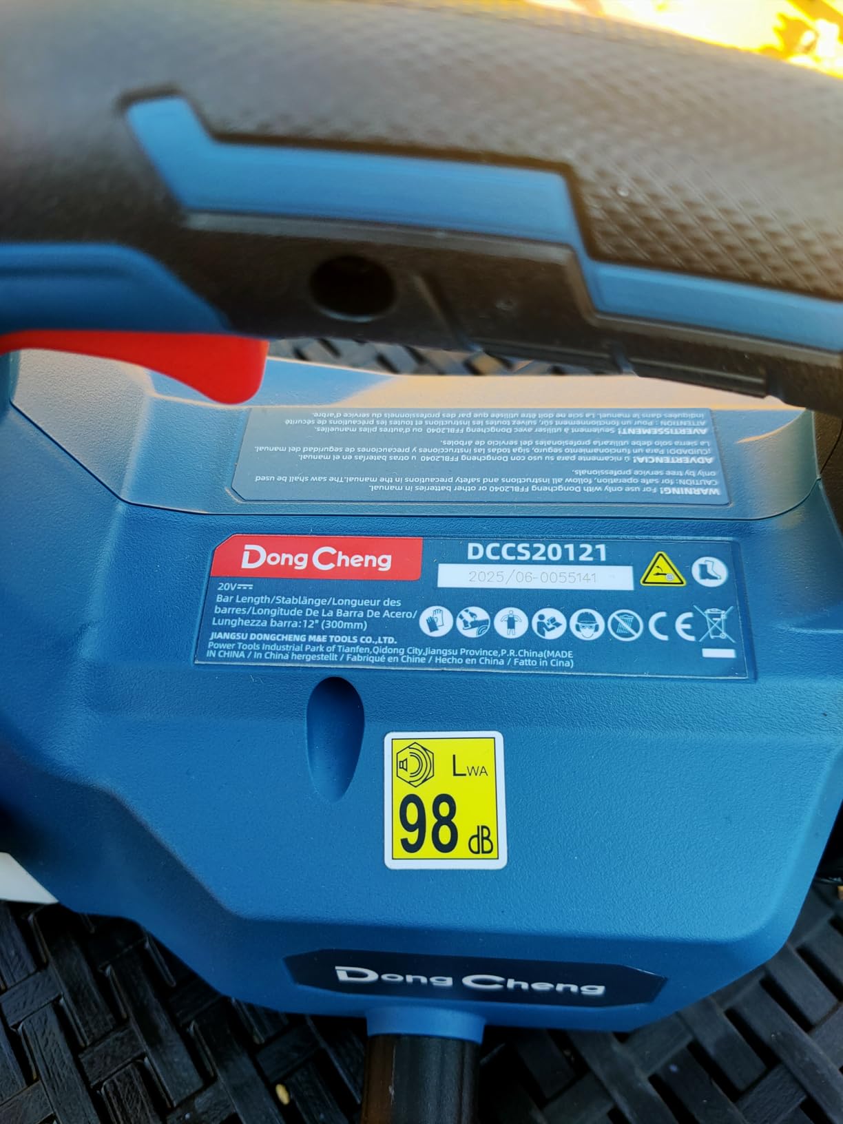 Batterie correcte