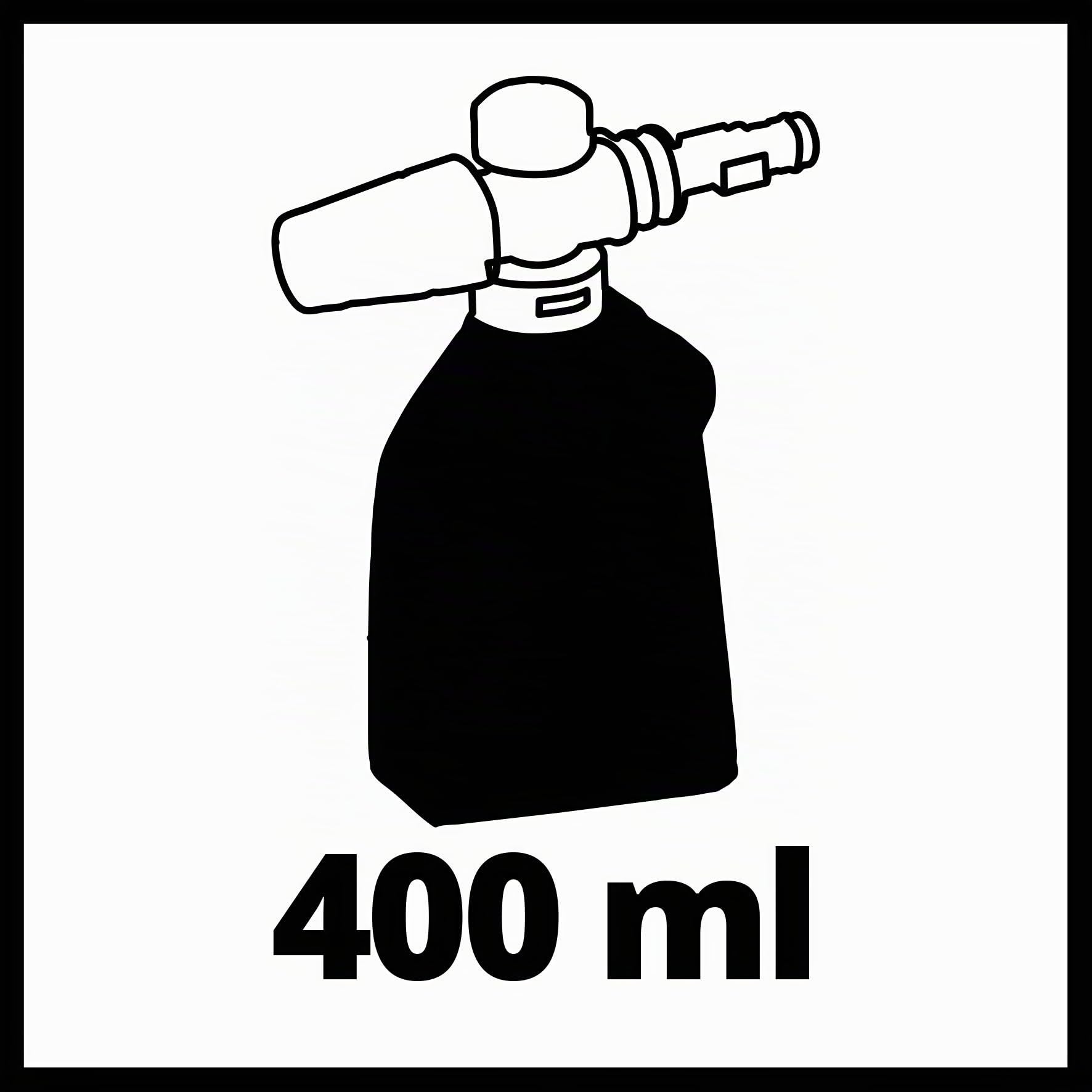 einhell-r-servoir-nettoyeur-haute-pression-440-ml-tc-hp image 2