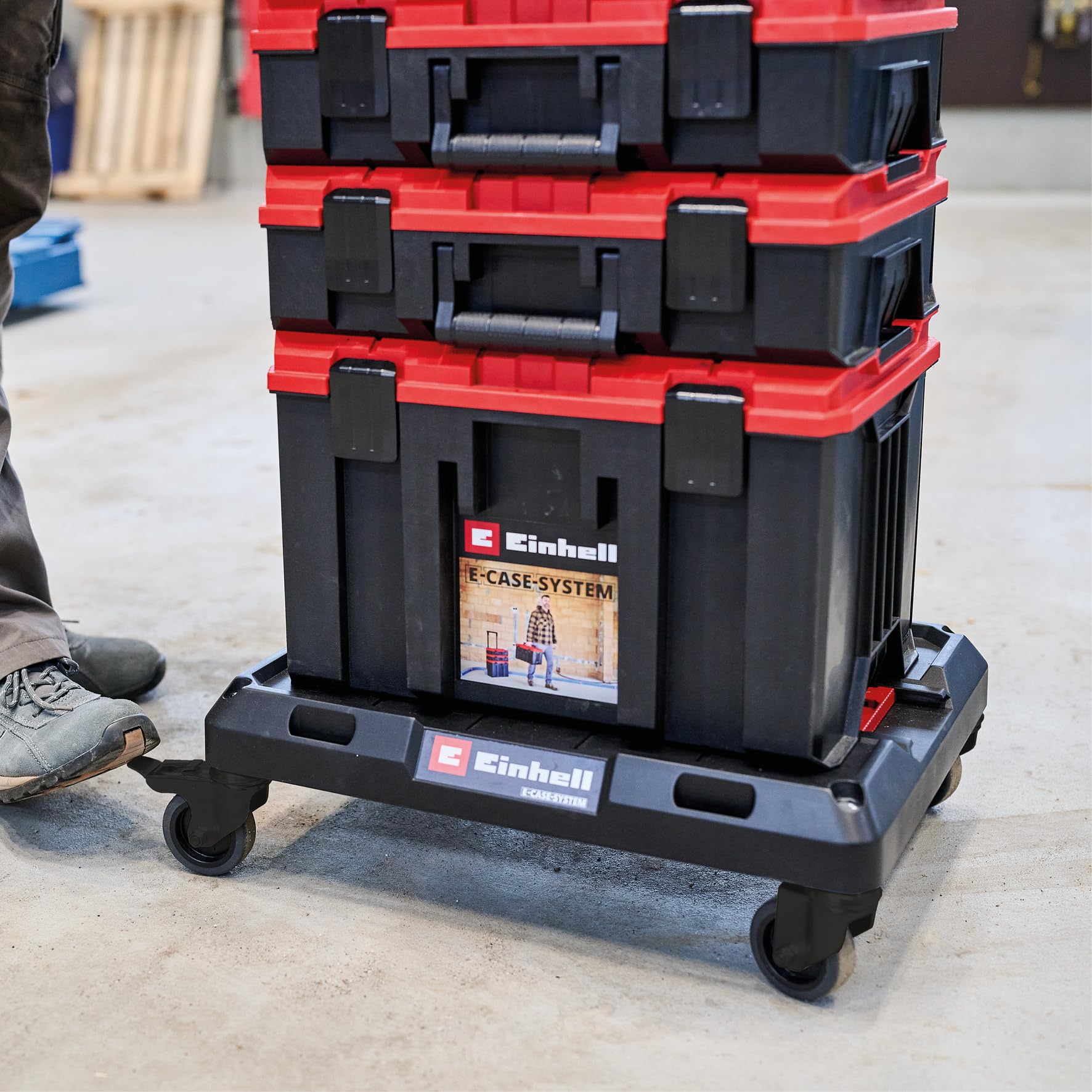 einhell-e-case-planche-roulettes-120-kg-polypropyl-ne image 6