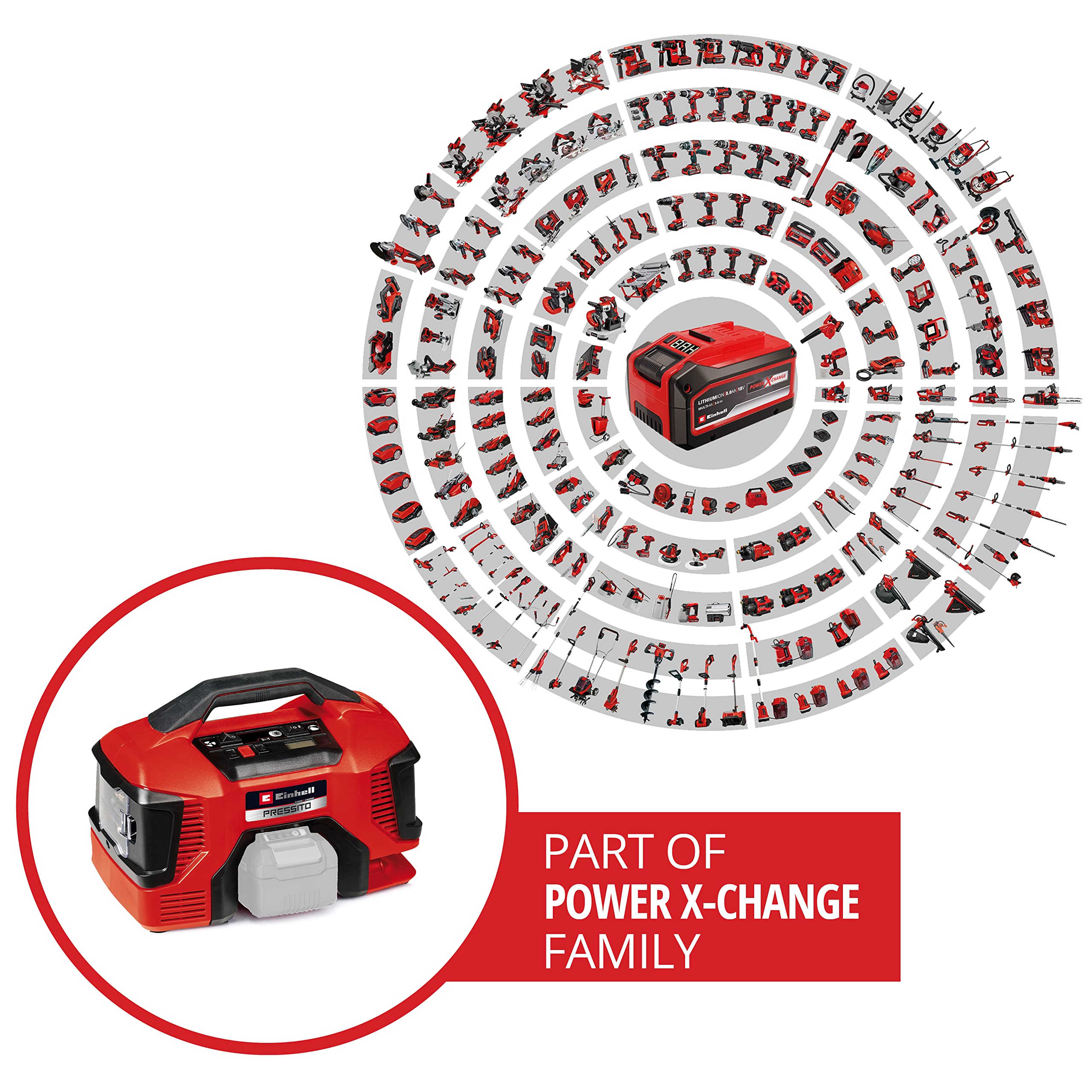 einhell-pressito-18-21-compresseur-sans-fil-solo-10-5-bar image 2