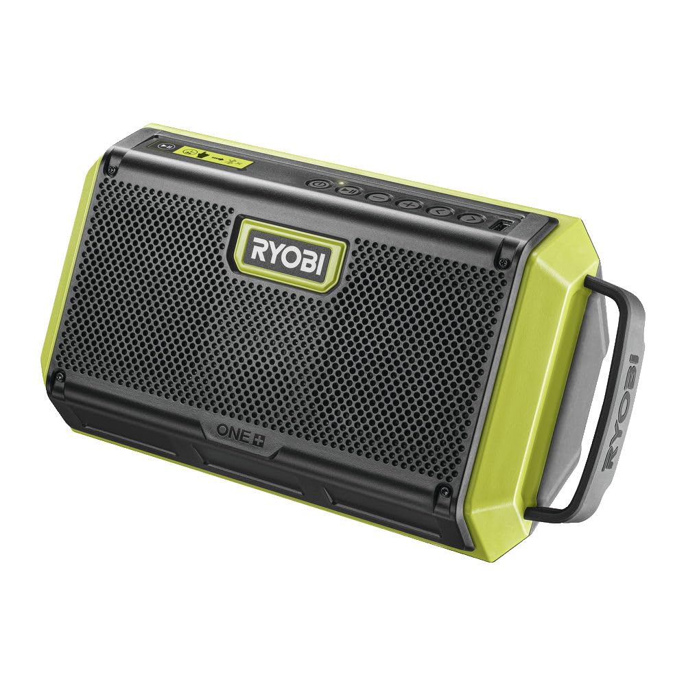 ryobi-one-rbt18-0-radio-chantier-bluetooth-18v-nue image 1