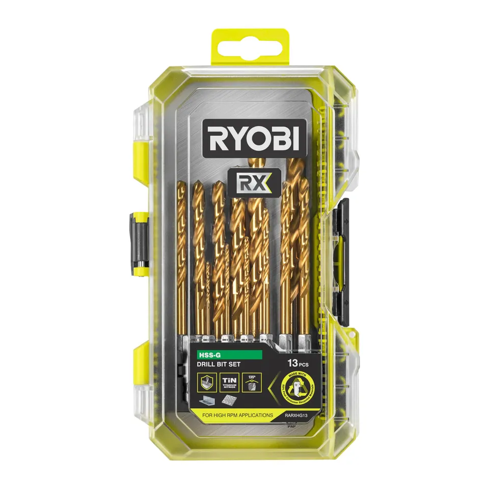 ryobi-rx-coffret-13-forets-m-tal-hss-g-titane-1-10-mm image 1