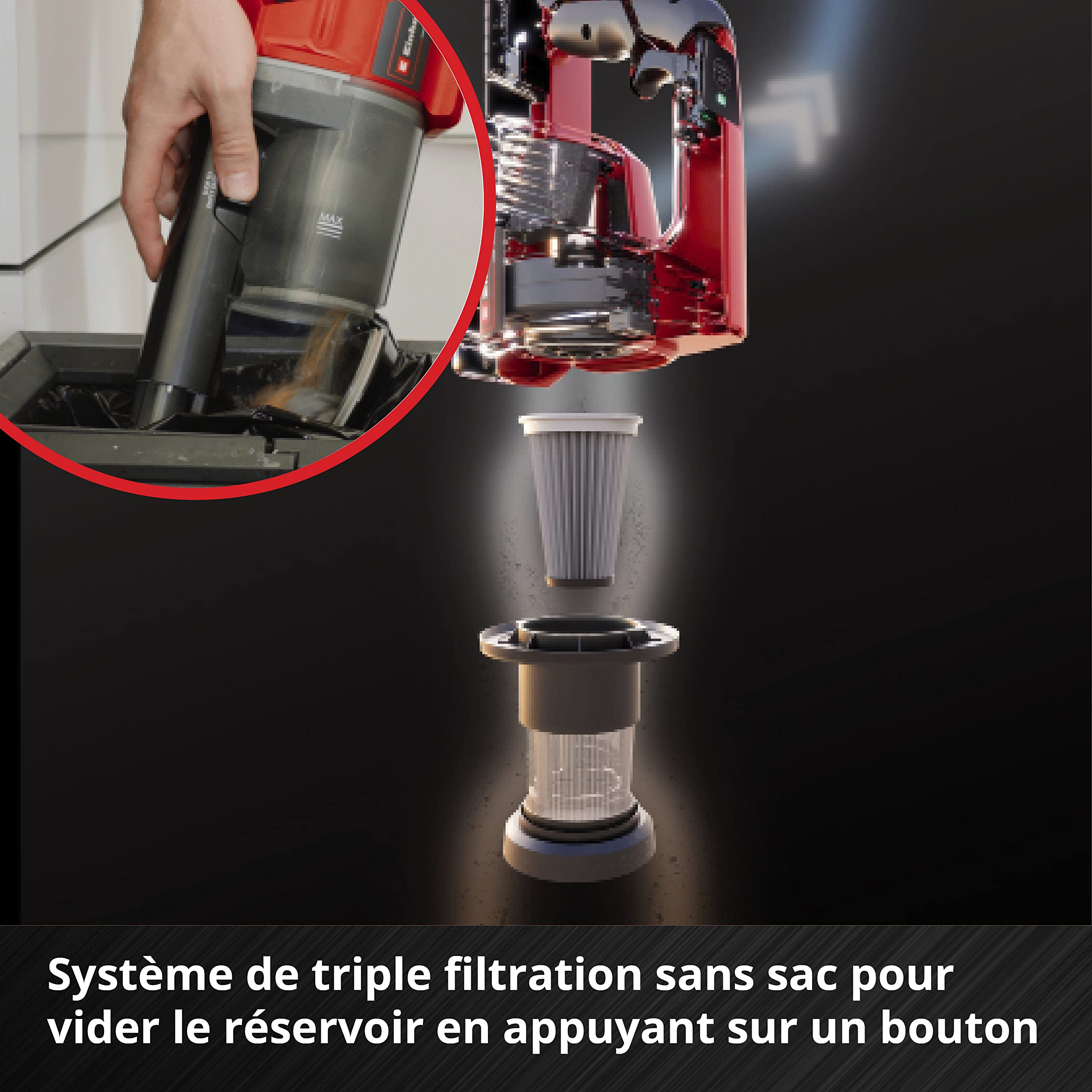 einhell-te-sv-18-li-solo-aspirateur-balai-sans-fil-solo image 7