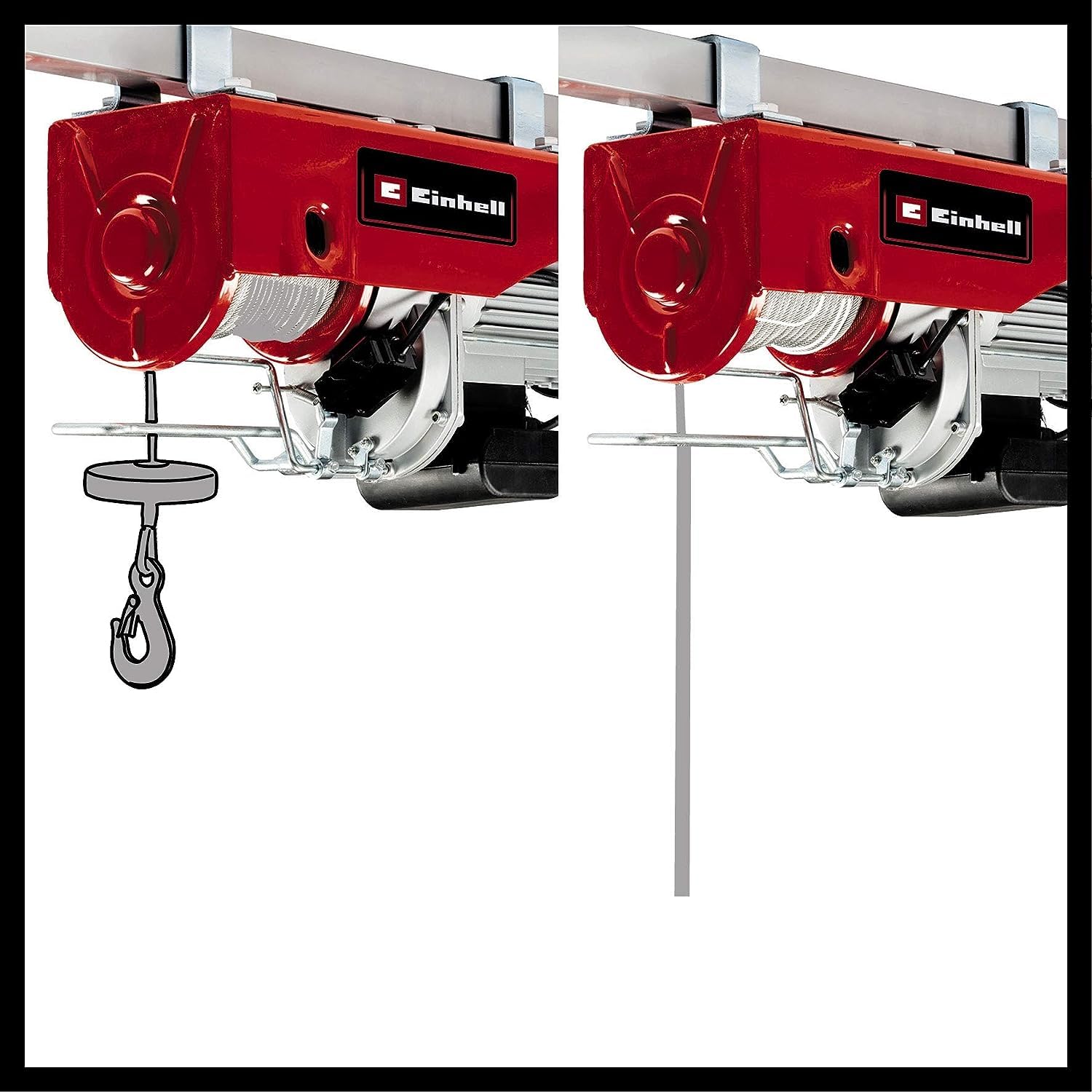 einhell-tc-eh-1000-palan-lectrique-500-kg-18-m image 5