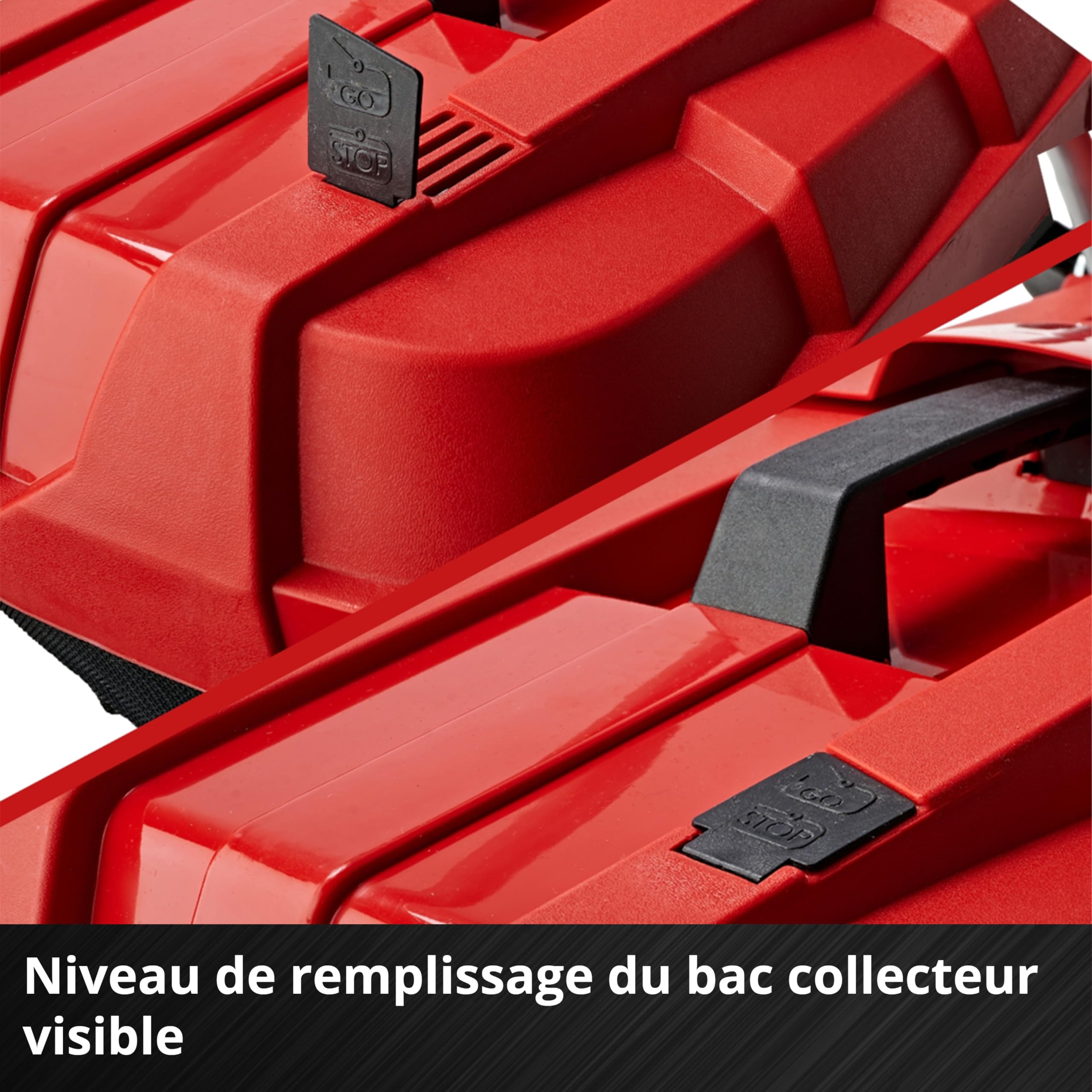 einhell-ge-cm-18-33-li-tondeuse-sans-fil-18-v-kit-4-0-ah-33-cm image 8