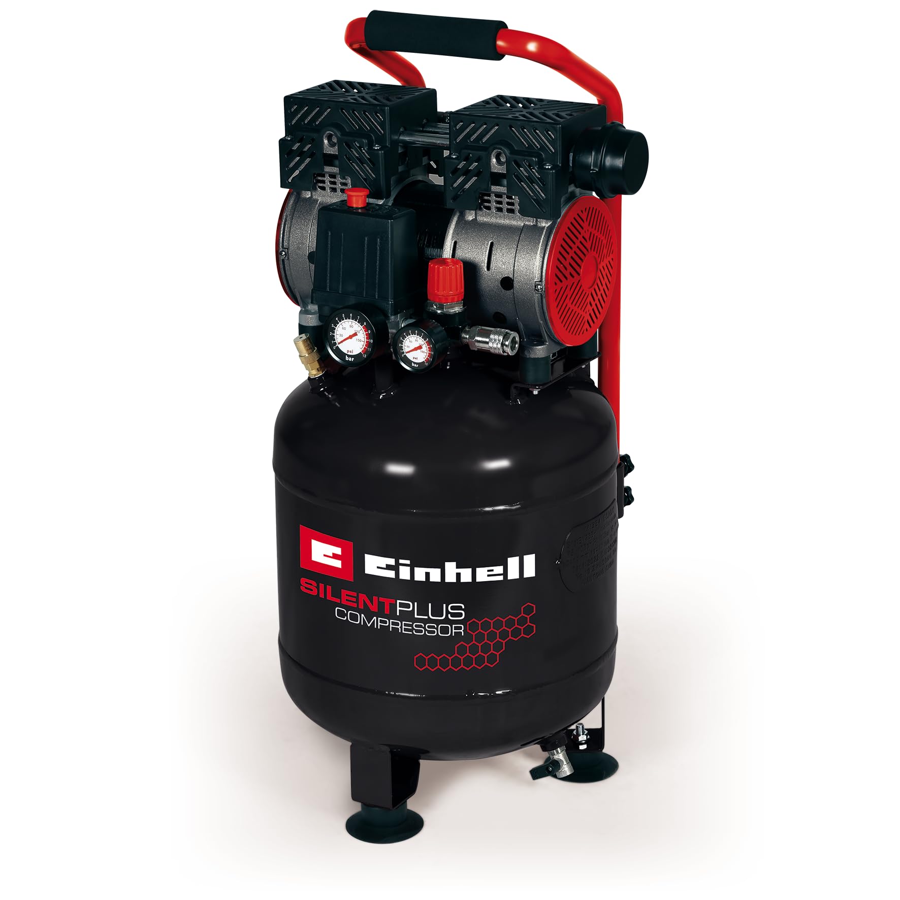 einhell-te-ac-6-silent-compresseur-air-6-l-8-bar-sans-huile image 8