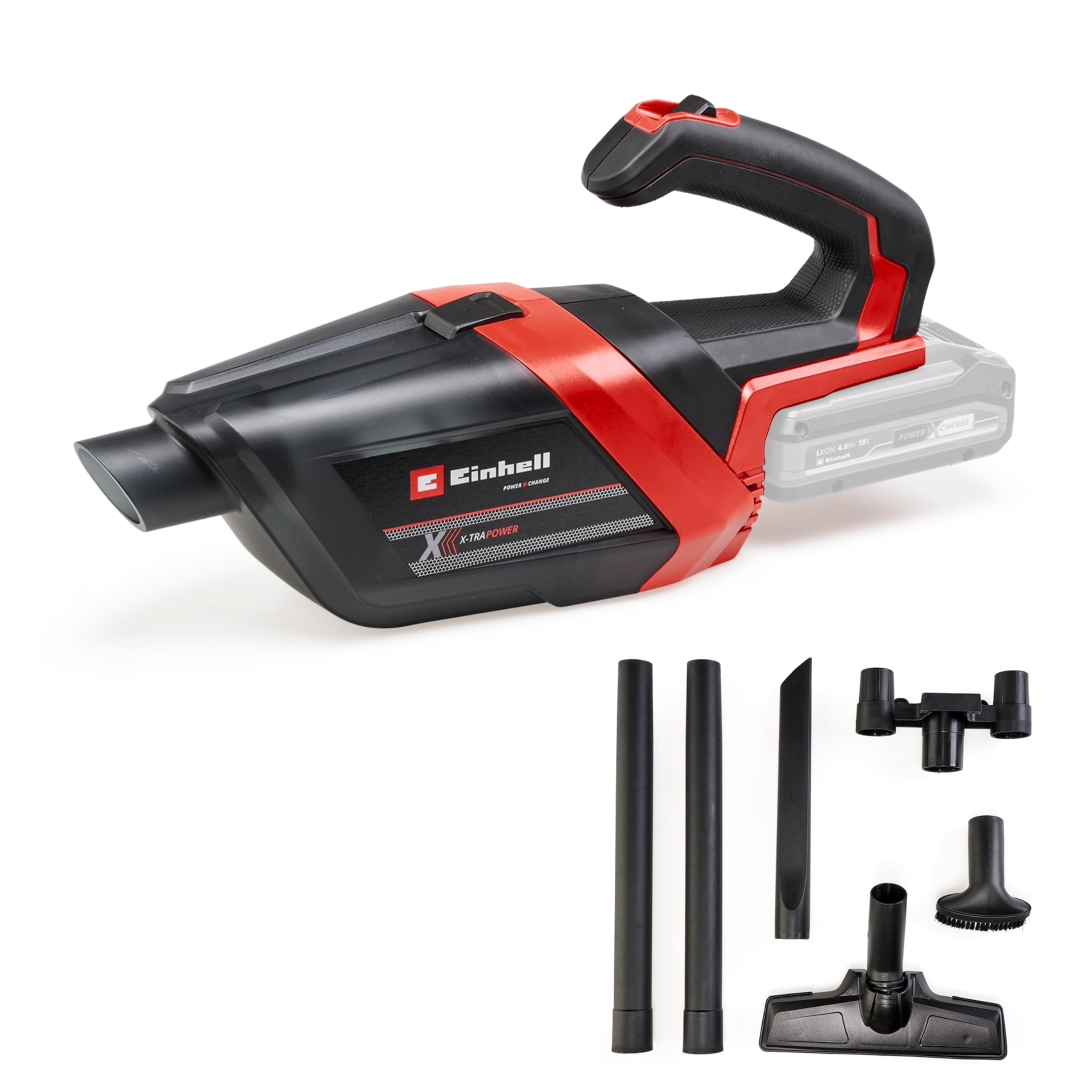 einhell-te-hv-18-06-li-solo-aspirateur-main-18v-sans-batterie image 1