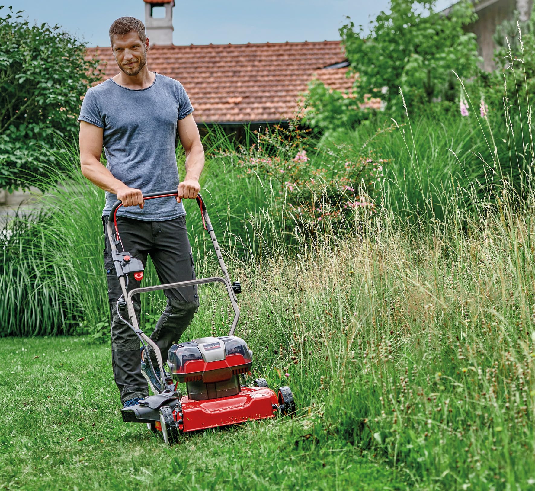 einhell-ge-cm-36-48-li-m-solo-tondeuse-36v-48cm-mulching image 4