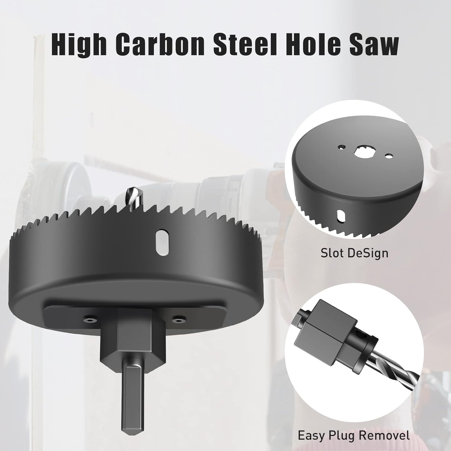 hychika-hole-saws-coffret-scies-cloches-19-pi-ces-hs17k image 2