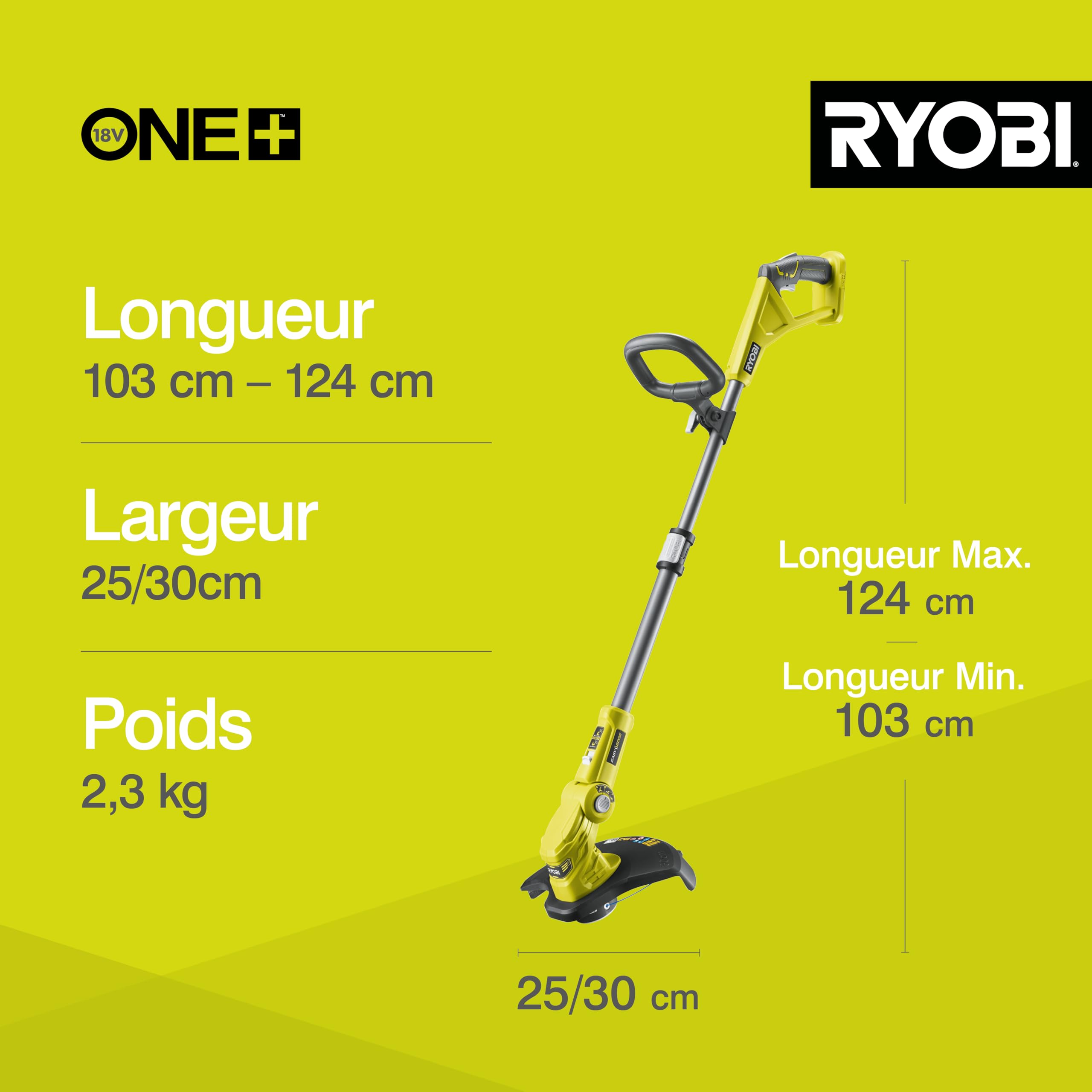 ryobi-olt1832-coupe-bordure-18v-30-cm-nu-sans-batterie image 8