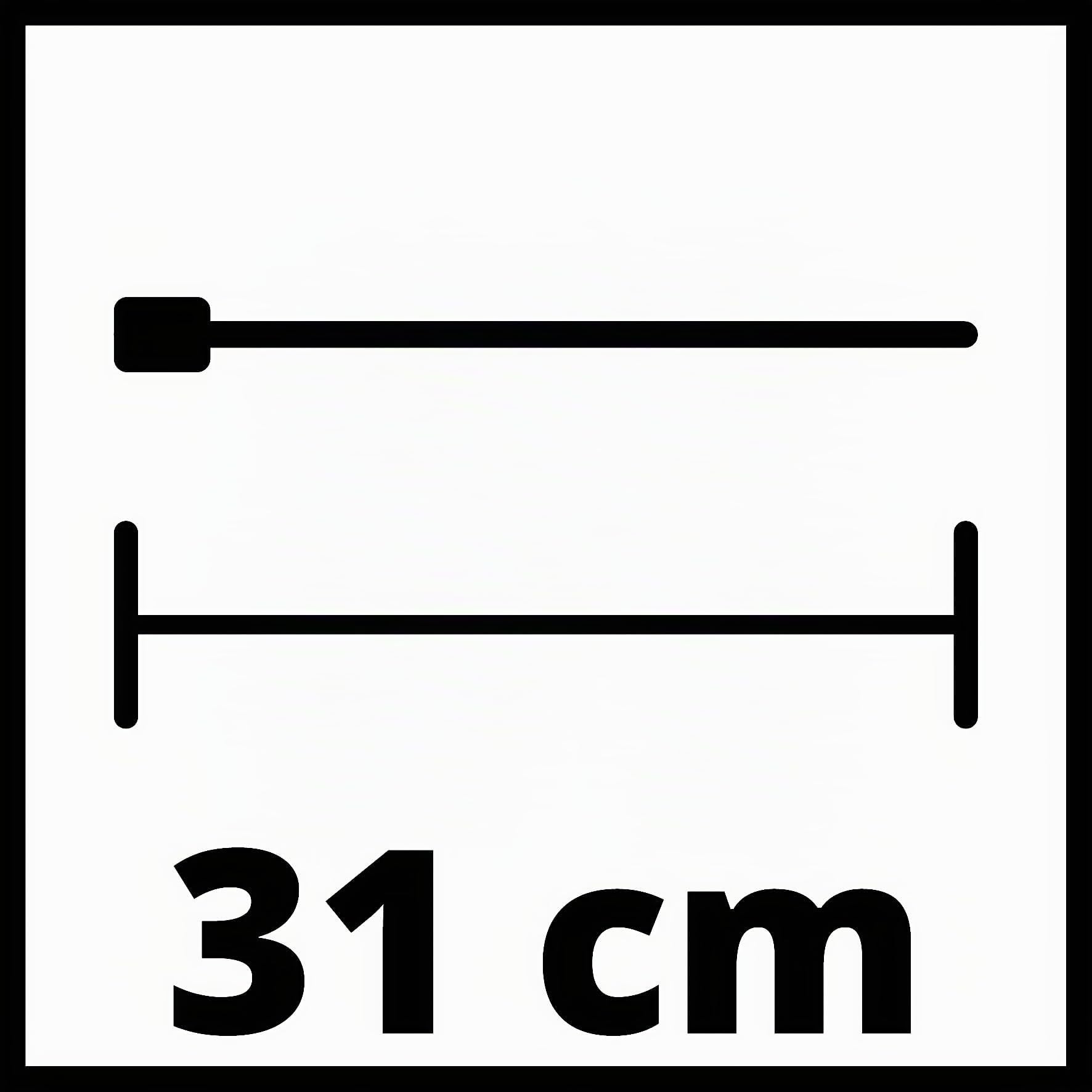einhell-ge-fs-18-53-li-dents-carbone-31-cm-lot-de-4 image 2