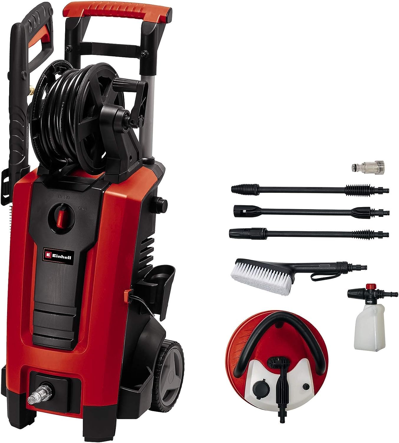 einhell-te-hp-170-nettoyeur-haute-pression-170-bars-2300-w image 1