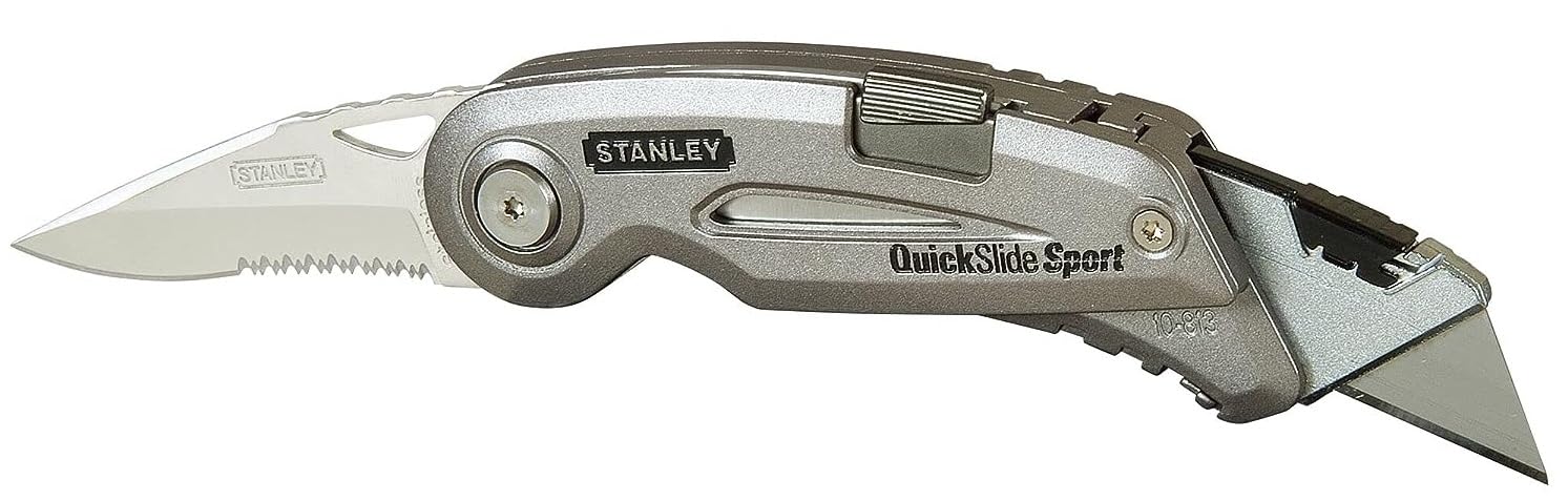 stanley-fatmax-0-10-813-couteau-sport-quickslide-inox-2-lames image 1