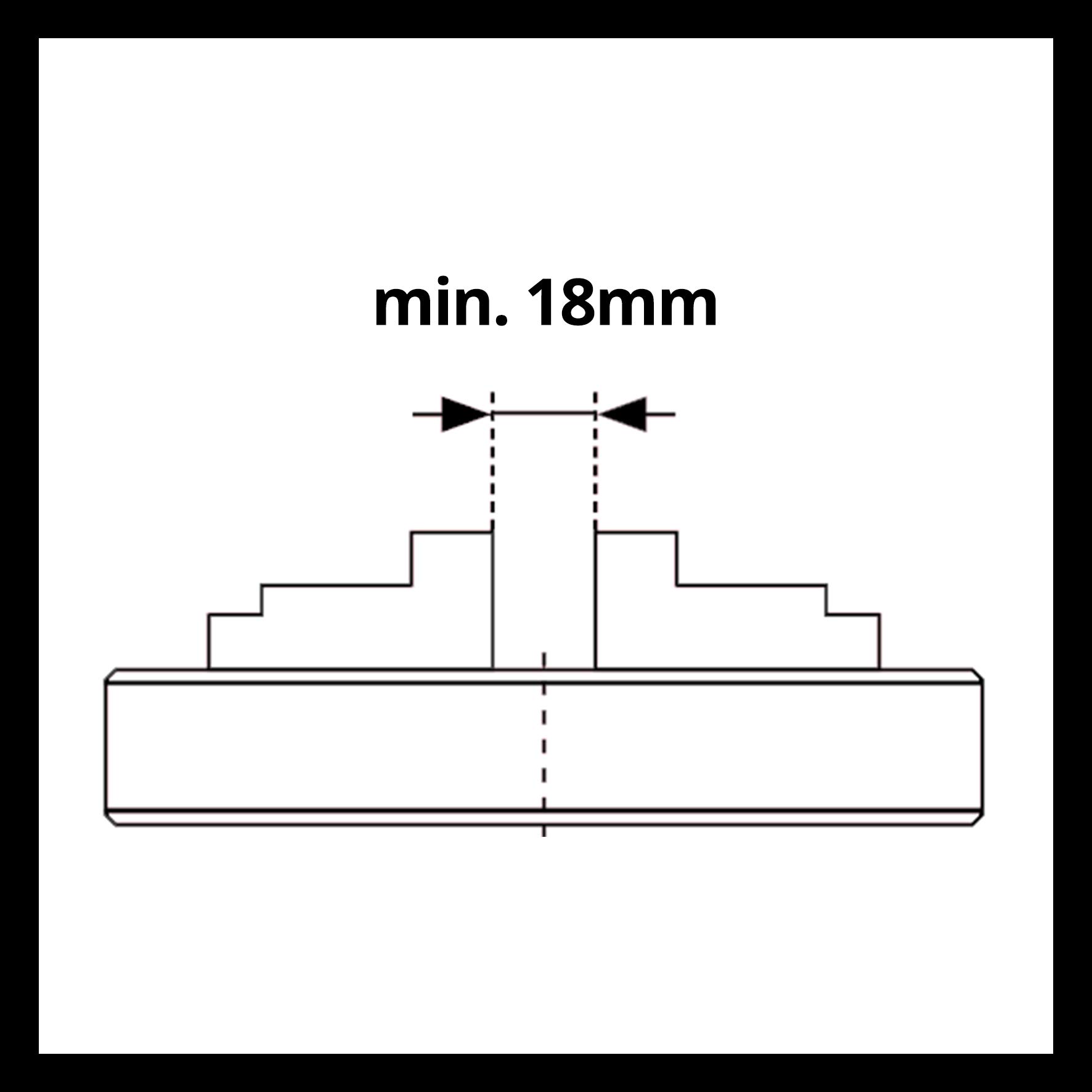 einhell-mandrin-4-mors-tour-bois-134mm-m18 image 5
